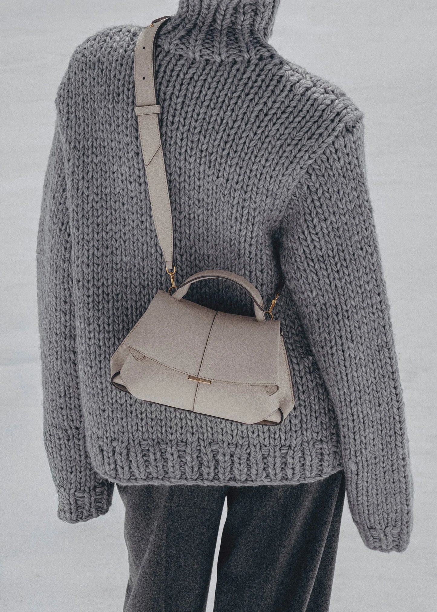 Polene Number Ten Half Moon Bag [Best Selling Style]