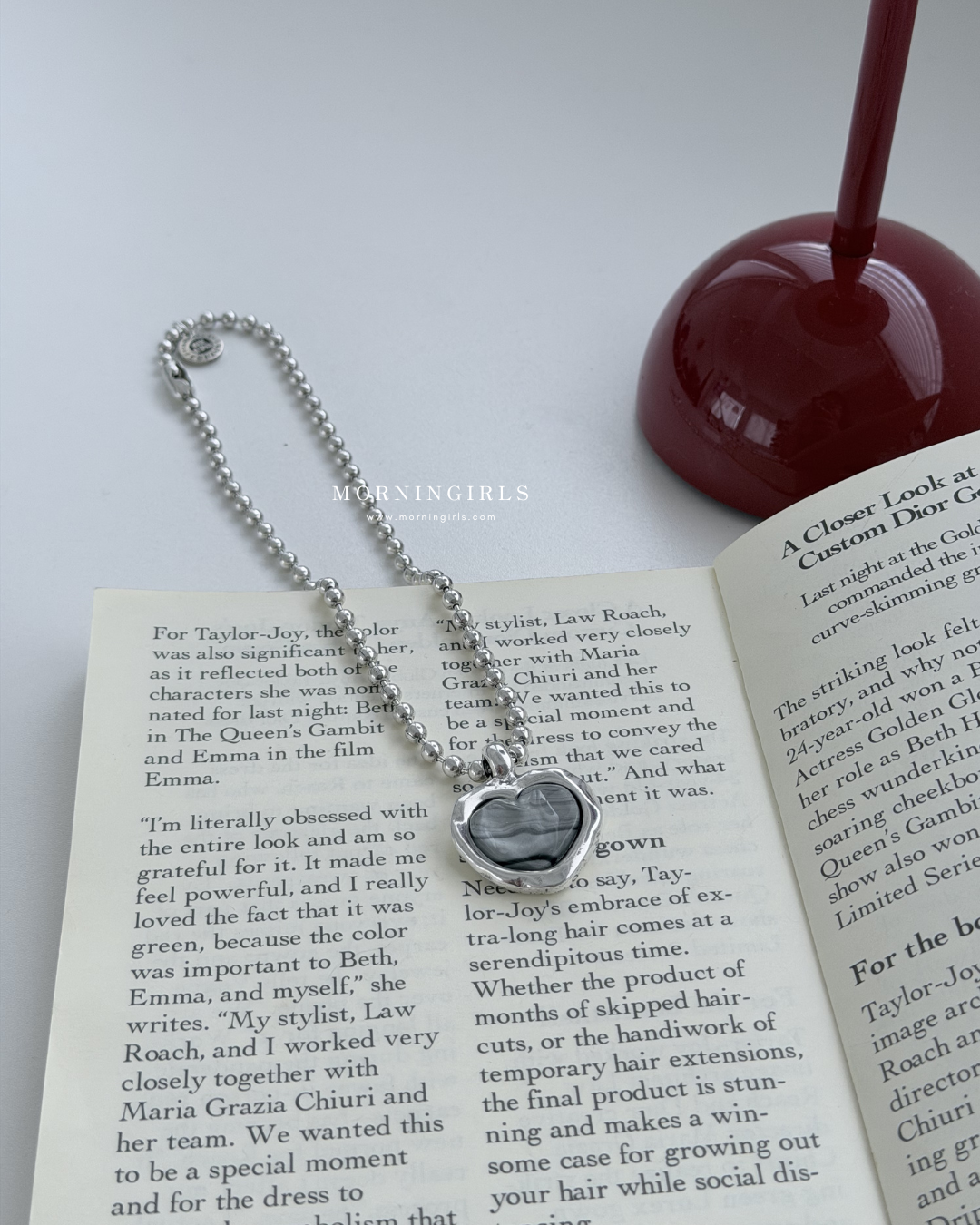 Otro Accesorio 西班牙手工飾物 - Galaxy Heart Necklace [NEW ITEM! 顏色超美極推薦]