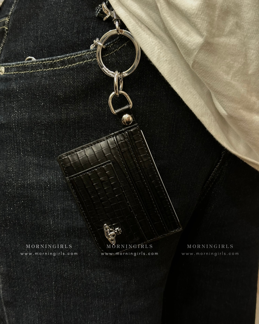Vivienne Westwood Crocs Cardholder 鱷魚皮 [附匙扣! 性價比超高]