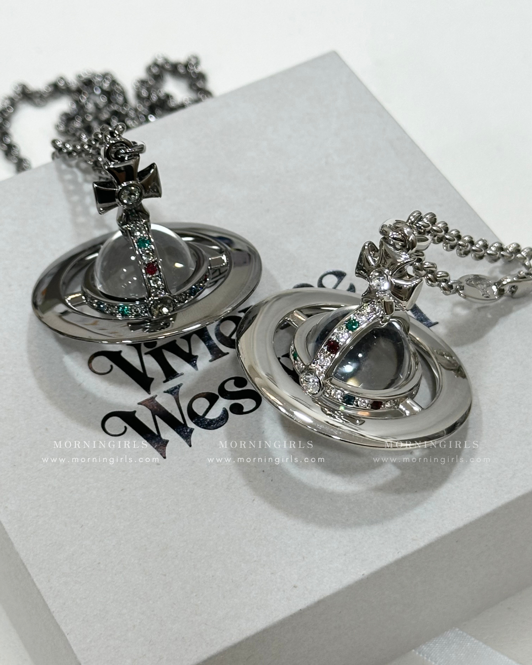 Vivienne Westwood ORB Pendant Crystal Necklace Large 大尺寸星球 [下批現貨3-5天到]