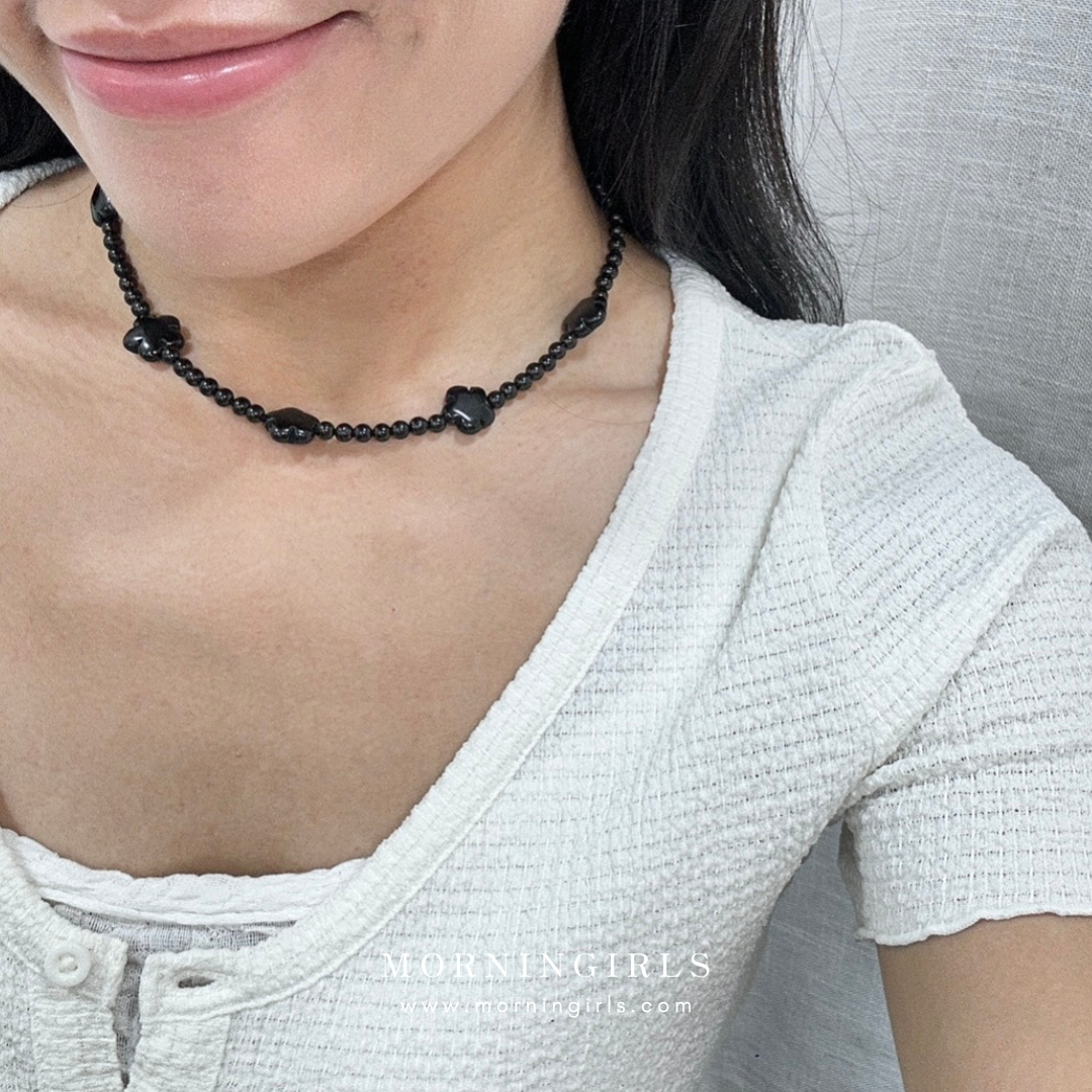 Otro Accesorio 西班牙手工飾物 - Mini Flower Pebble Choker