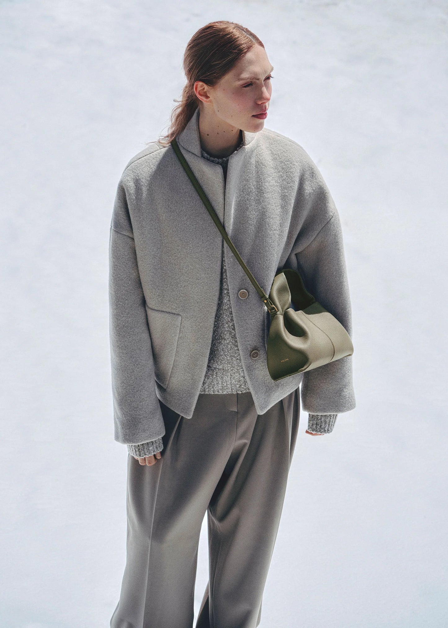 Polene Number Ten Half Moon Bag [Best Selling Style]