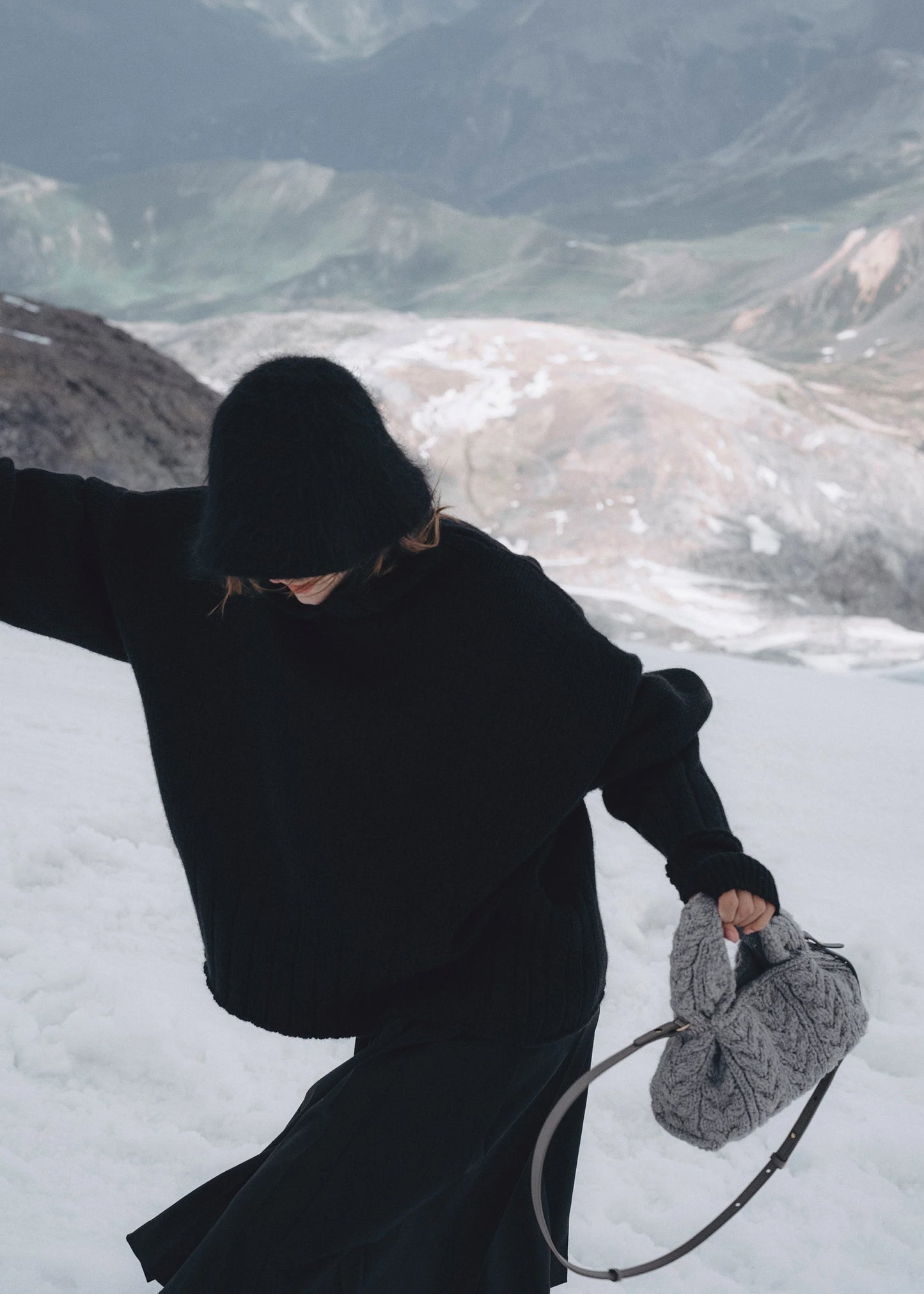 POLENE Number Nine [歐洲聖誕連線即減$100 最新秋冬毛毛編織系列！冬日感]