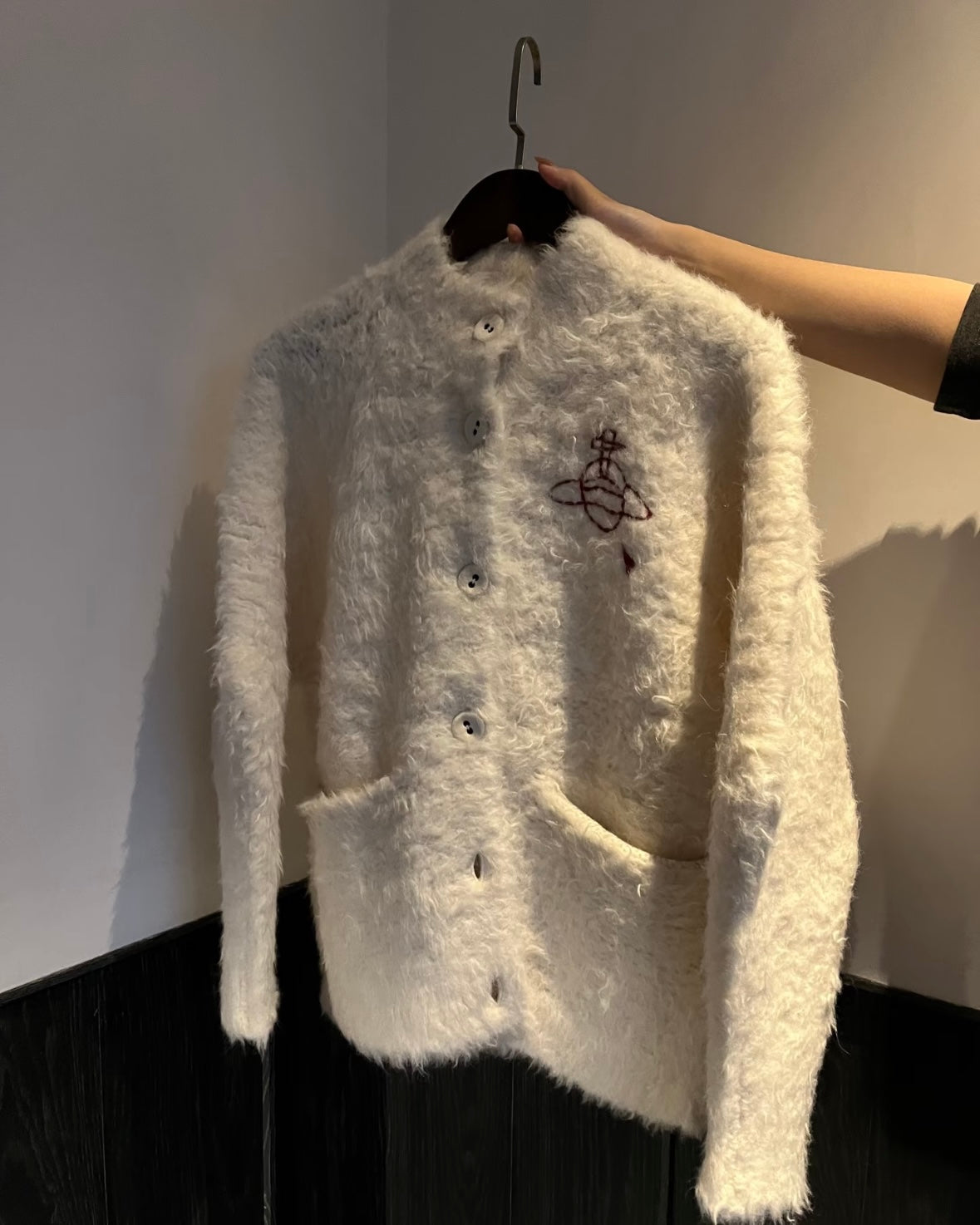 VIVIENNE WESTWOOD JAPAN Cardigan 90%羊毛2025最新大毛衣 [日本限定]