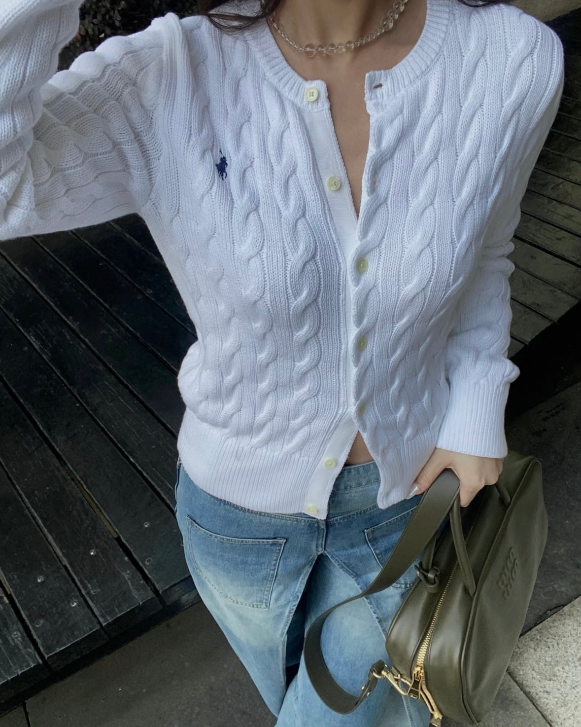 Polo Ralph Lauren 編織外套大童裝