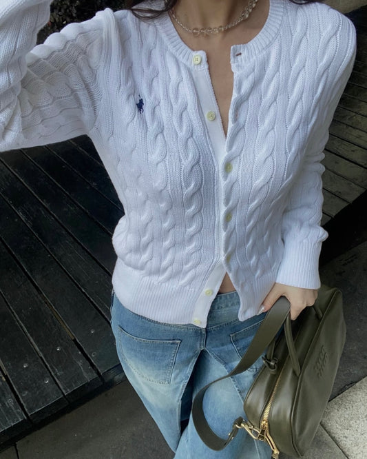 Polo Ralph Lauren 編織外套大童裝