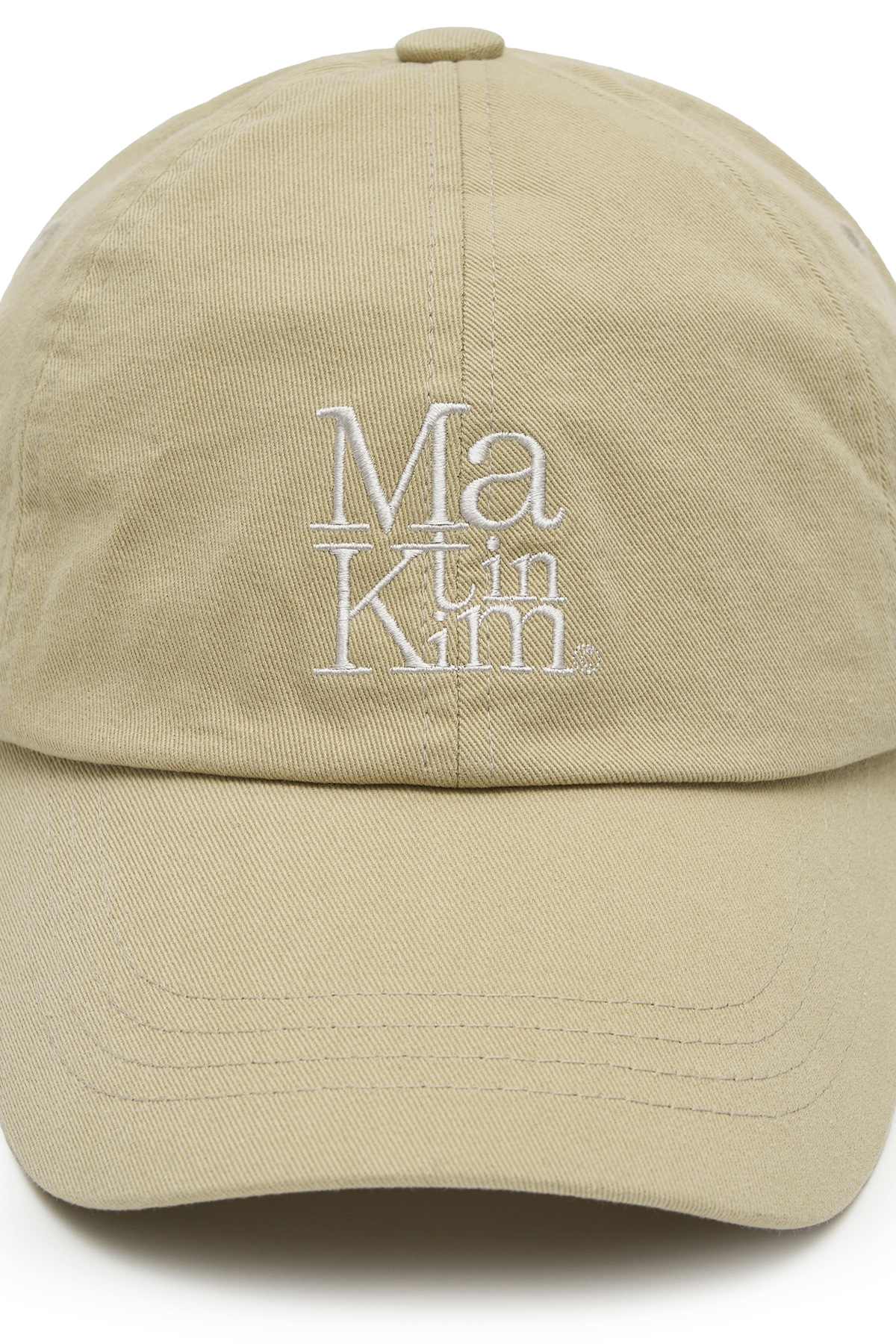 韓國選物🇰🇷Matin Kim Matin Block Logo Ball Cap 刺繡方塊Logo棒球帽［質感刺繡 修飾臉型百搭帽！］