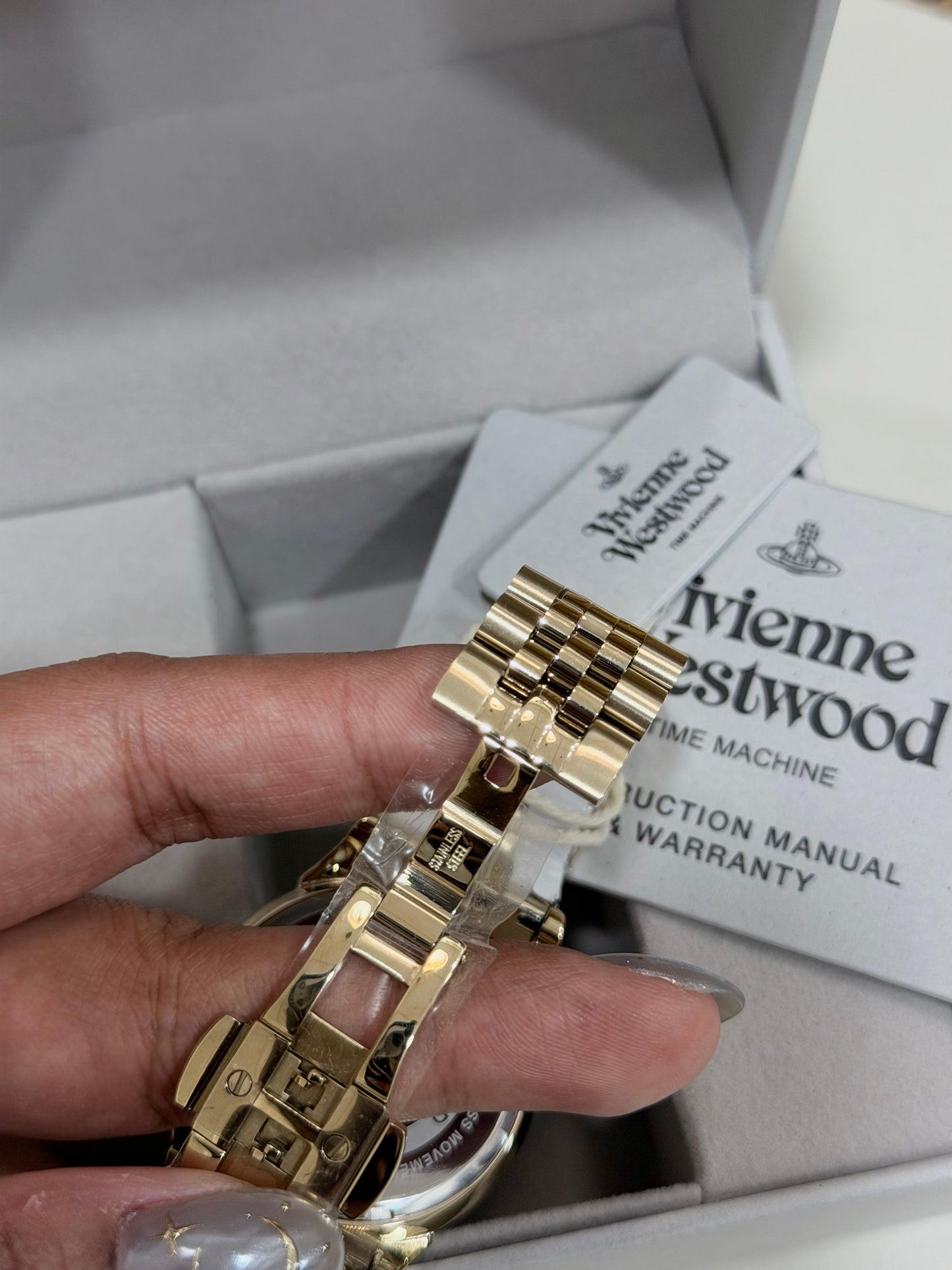 Vivienne Westwood Seymour Watch 38mm 香檳金［最新上架!］