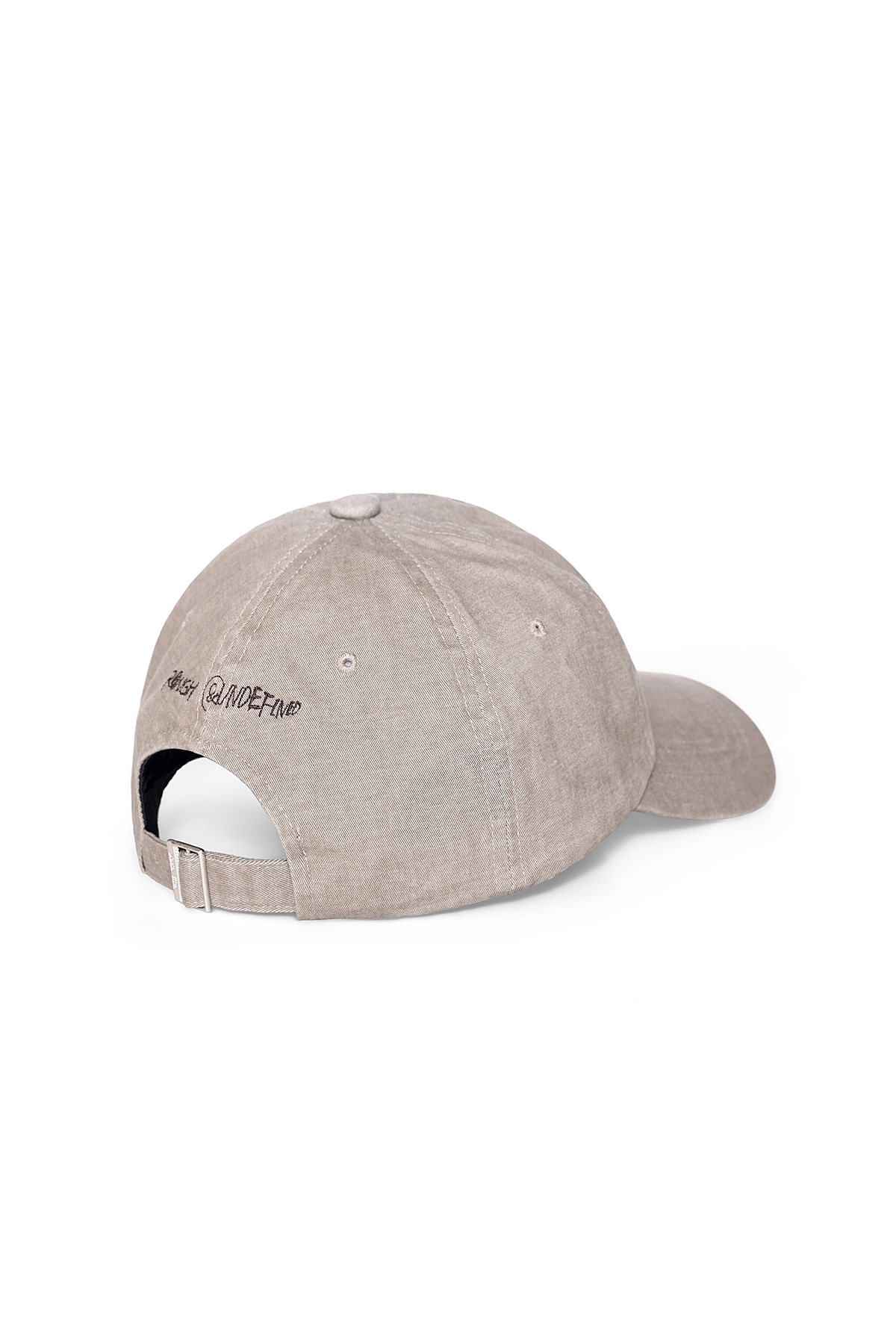 韓國選物🇰🇷Matin Kim Vintage Washed Graffiti Ball Cap 復古水洗塗鴉棒球帽［個性刺繡水洗 質感街頭風］