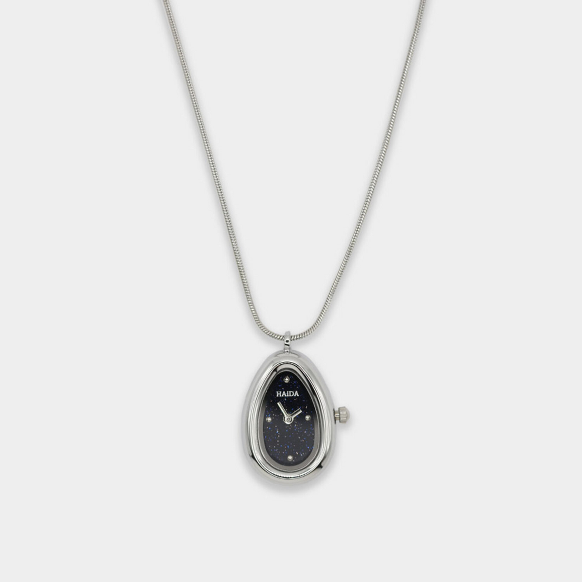 韓國選物🇰🇷 Grumpy Stuff Deep Night Watch Necklace