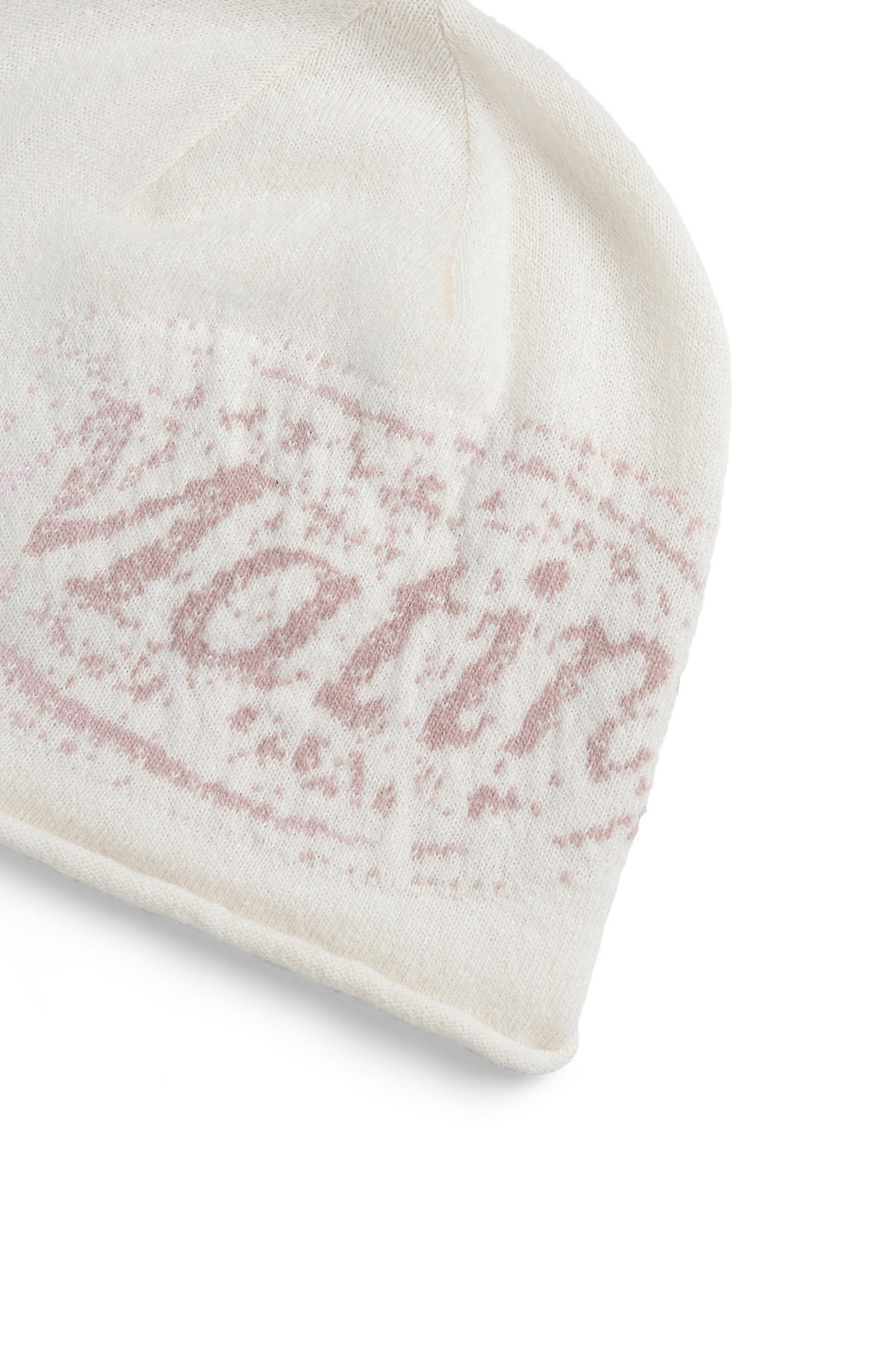 韓國選物🇰🇷Matin Kim Matin Stamp Beanie 橢圓印章針織冷帽［街頭感滿分 秋冬必備百搭印章針織帽！］