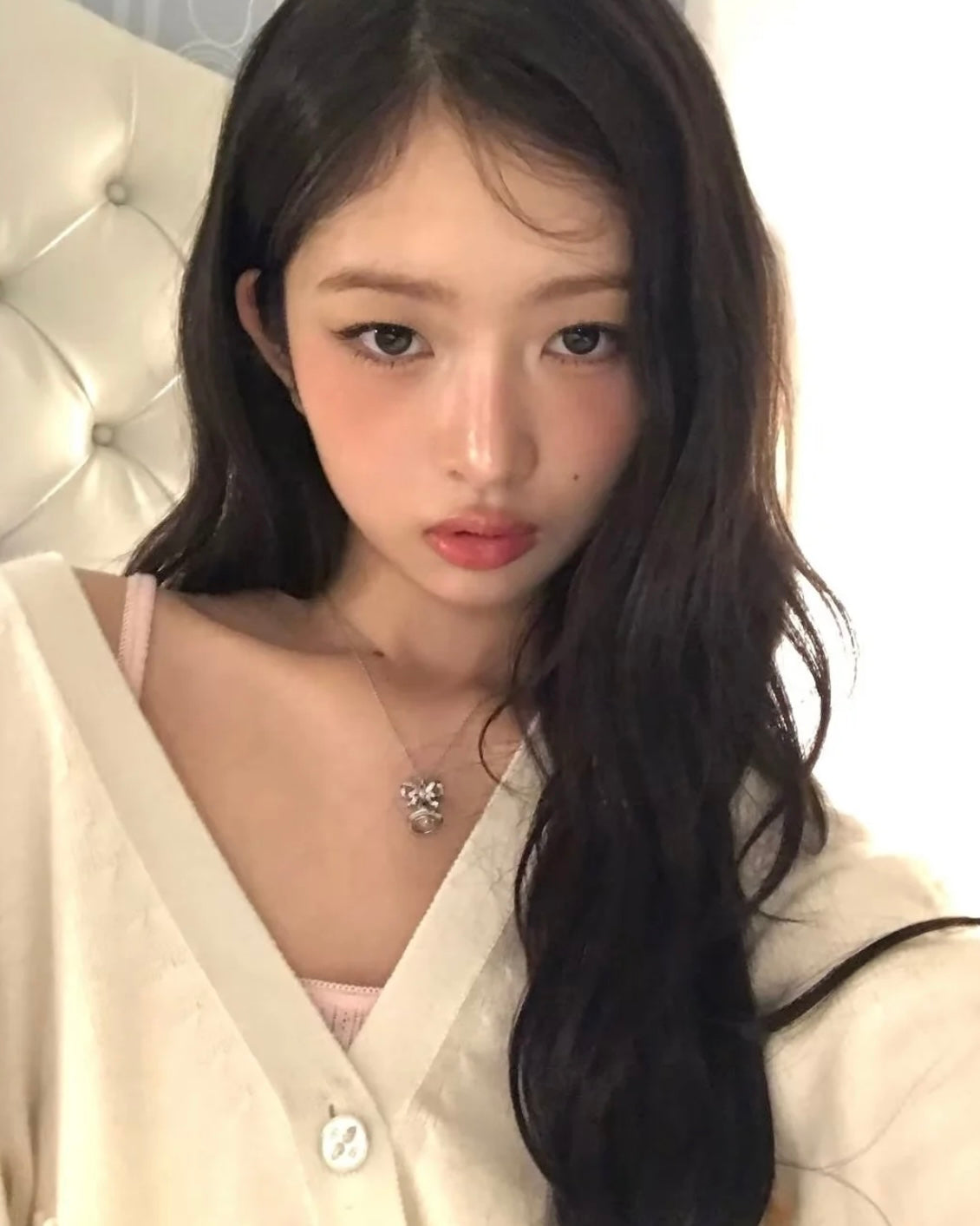 Vivienne Westwood Octavie Pendant Necklace 蝴蝶結星球 [100%純銀 IVE直井怜同款]