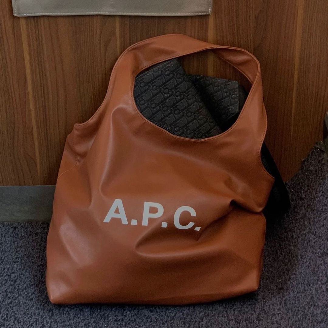 A.P.C. Ninon Tote Bag [REGULAR] ［黑色限時3日優惠$1848 6/3 2359準時截單!￼］