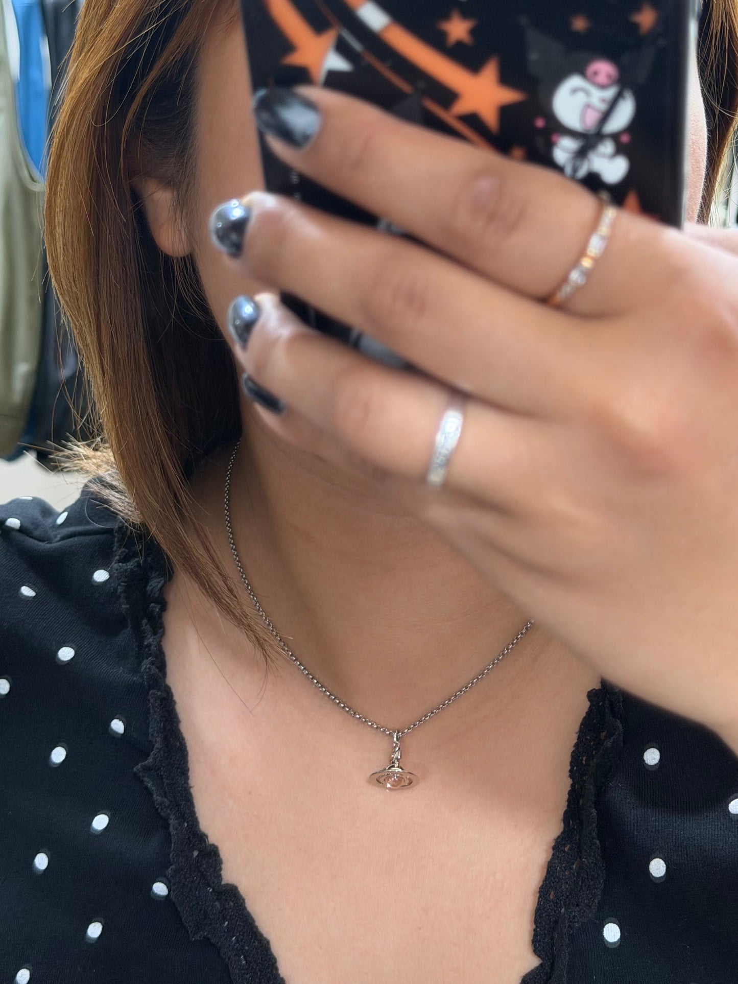 Vivienne Westwood ORB Pendant Crystal Necklace 2026夏天最新限定蜜桃色 頸鏈手鏈耳環同步現貨發售 限時新品優惠中 [經典熱賣!]