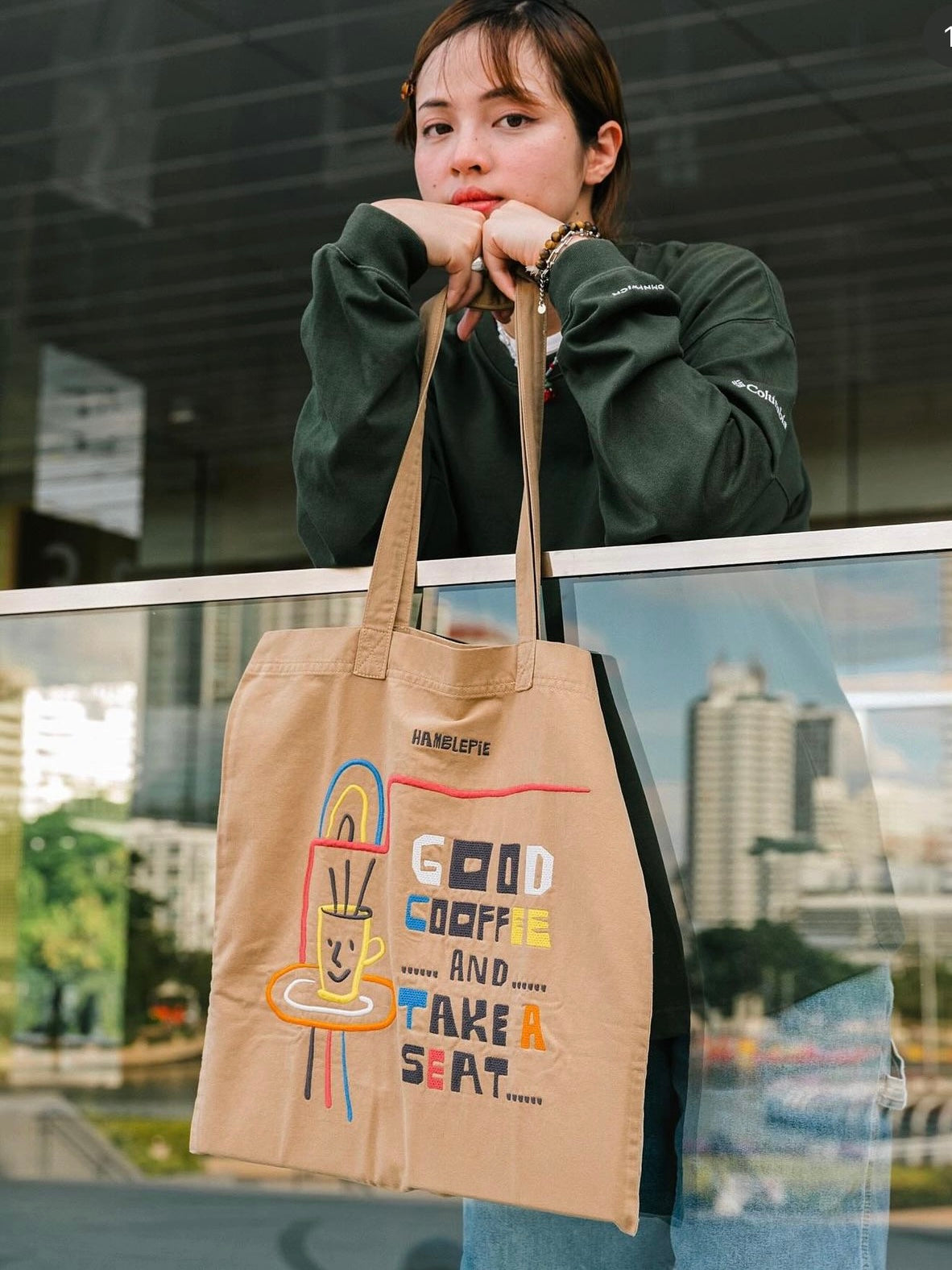 Hamblepie 泰國自家品牌 - Good Coffee Tote Bag ［新品優惠進行中!］