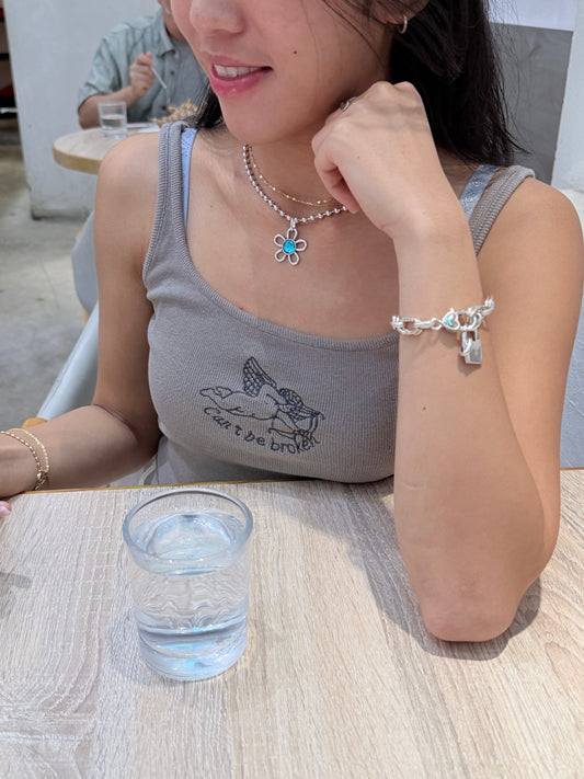 Otro Accesorio 西班牙手工飾物 - Lock Chain Bracelet [NEW ITEM!]