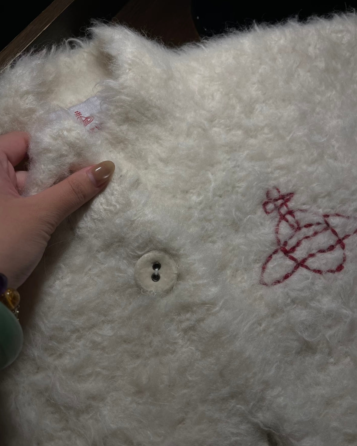 VIVIENNE WESTWOOD JAPAN Cardigan 90%羊毛2025最新大毛衣 [日本限定]