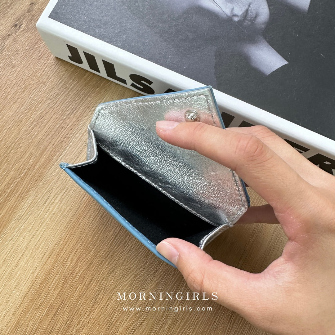 Vivienne Westwood Envelope Mini Wallet 掌心小銀包 [銷量冠軍！小尺寸銀包推介]