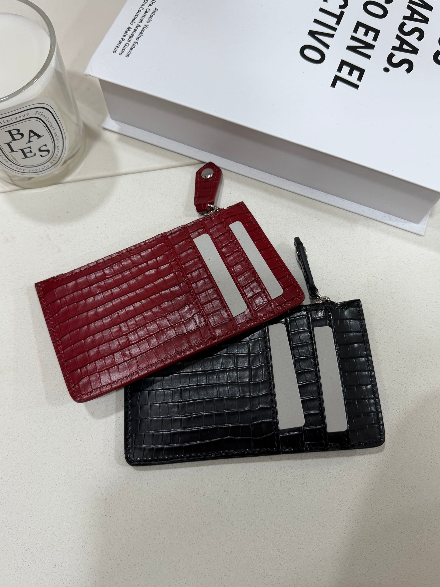 Vivienne Westwood Slim Long Cardholder 鱷魚皮  [SS25最新上架]