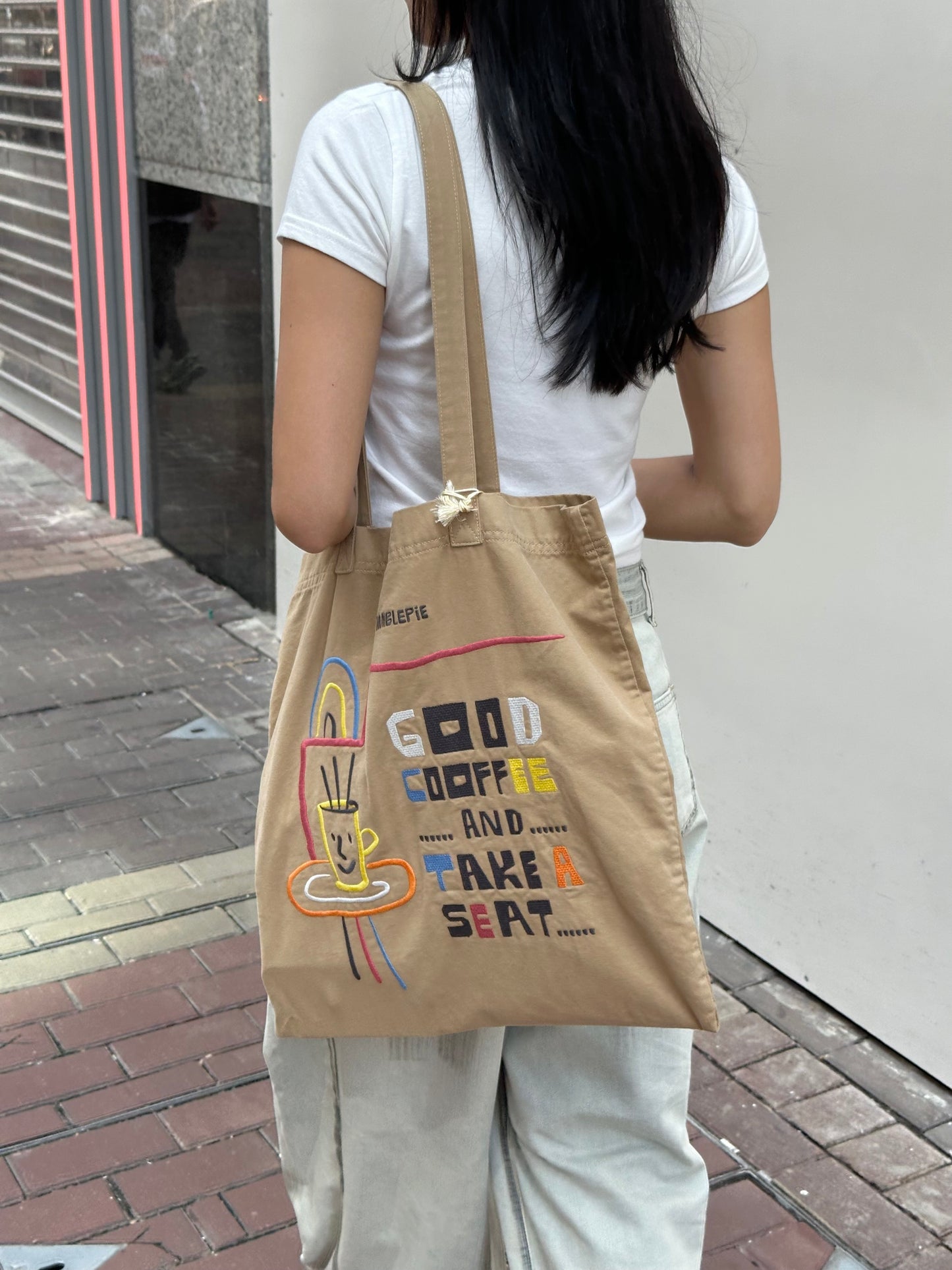 Hamblepie 泰國自家品牌 - Good Coffee Tote Bag ［新品優惠進行中!］