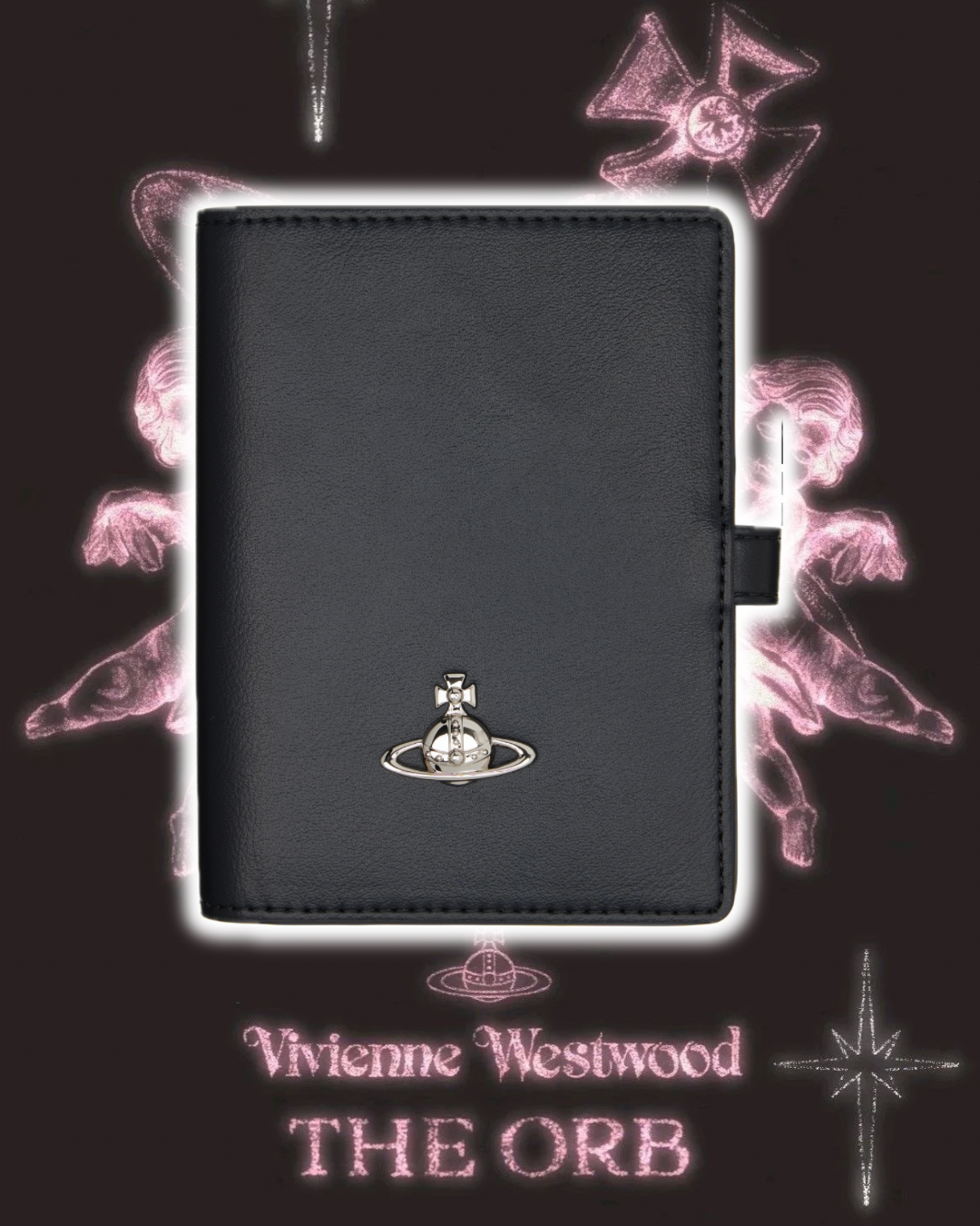 Vivienne Westwood Passport Case 護照套 [英國年中優惠🇬🇧]