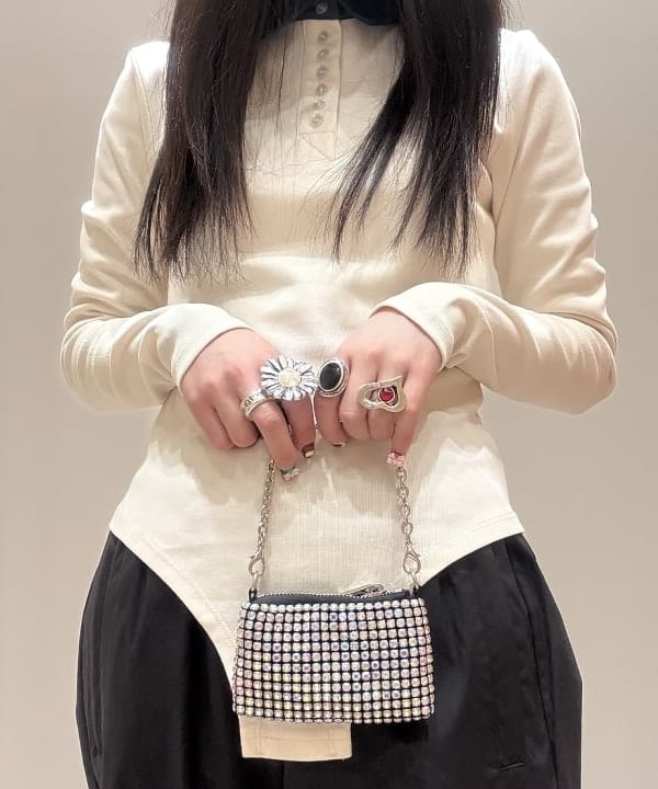 Otro Accesorio 西班牙手工飾物 - Heart Crystal Ring [NEW ITEM!店主自留大推薦!]