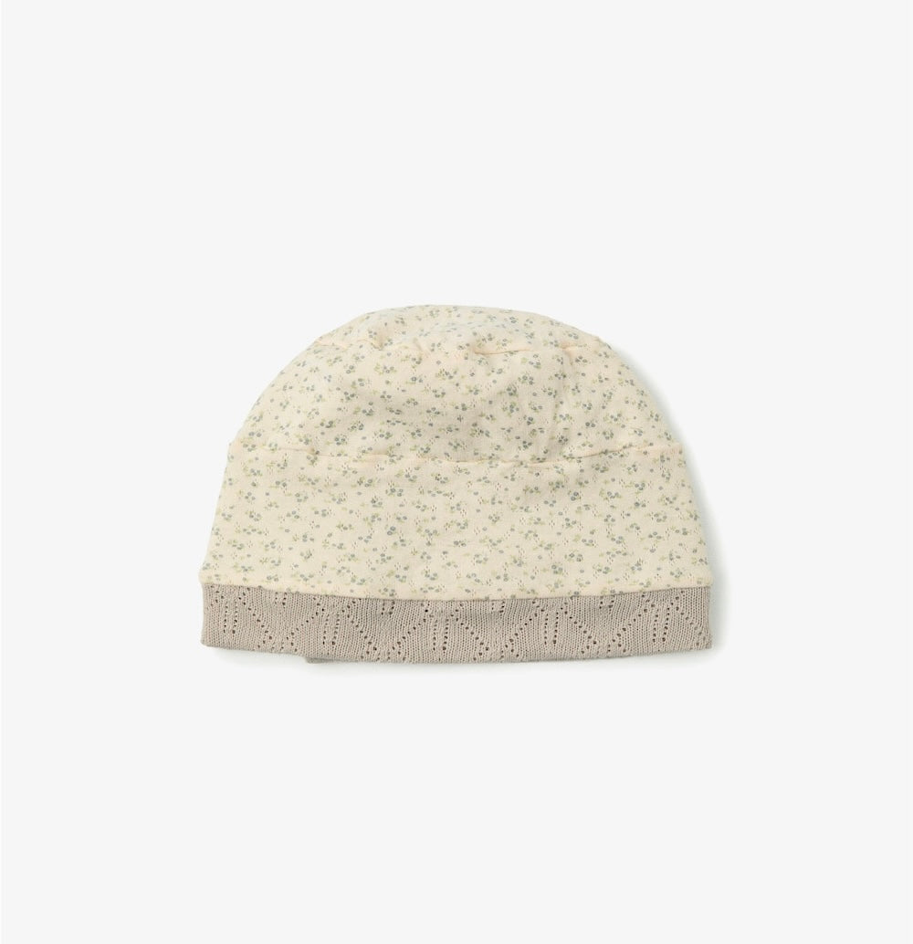 Aeae Wrinkled Beanie 最新韓國選物🇰🇷鈕扣針織花邊冷帽［Made in Korea🇰🇷法式田園風格］