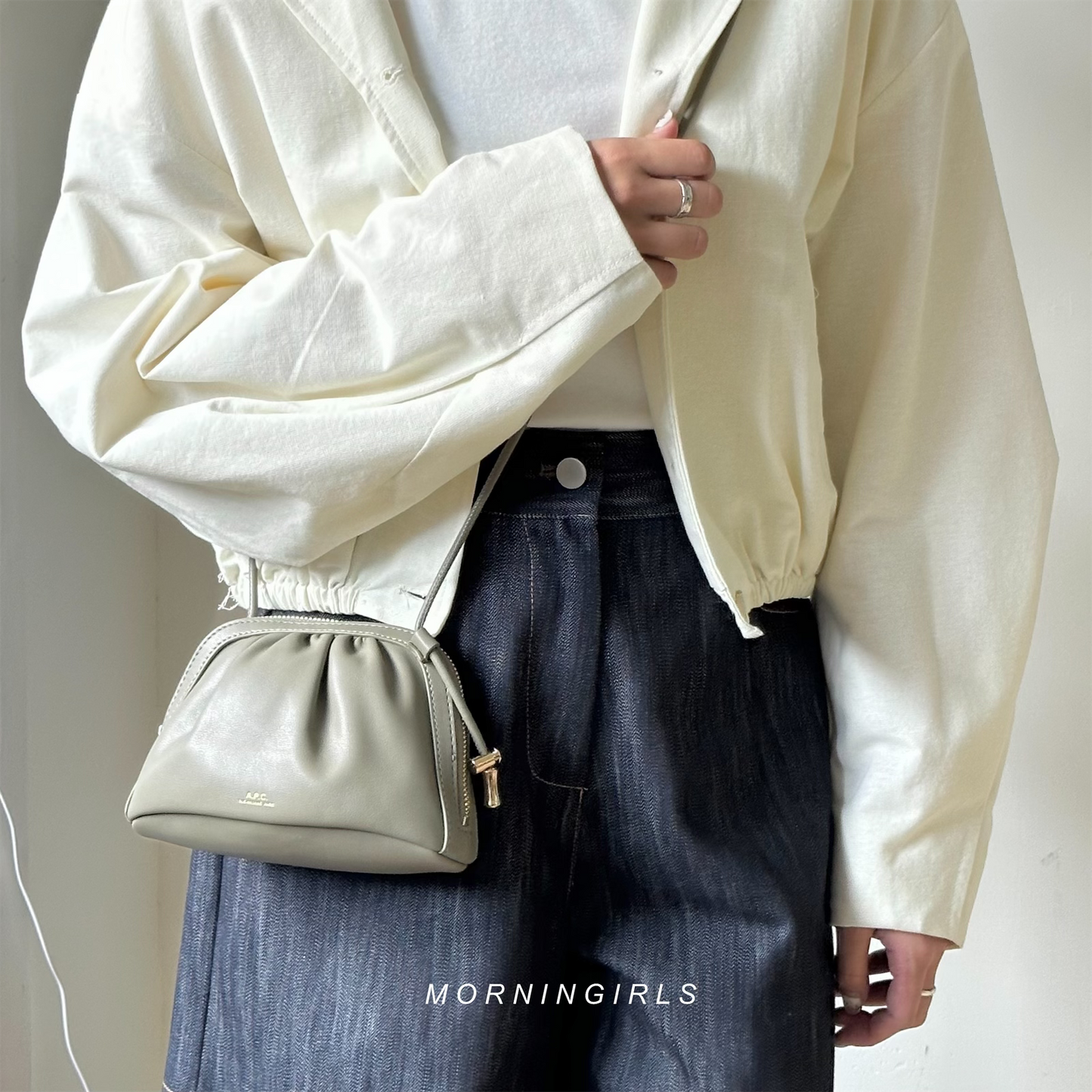A.P.C. Ninon Drawstring Bag [SMALL]