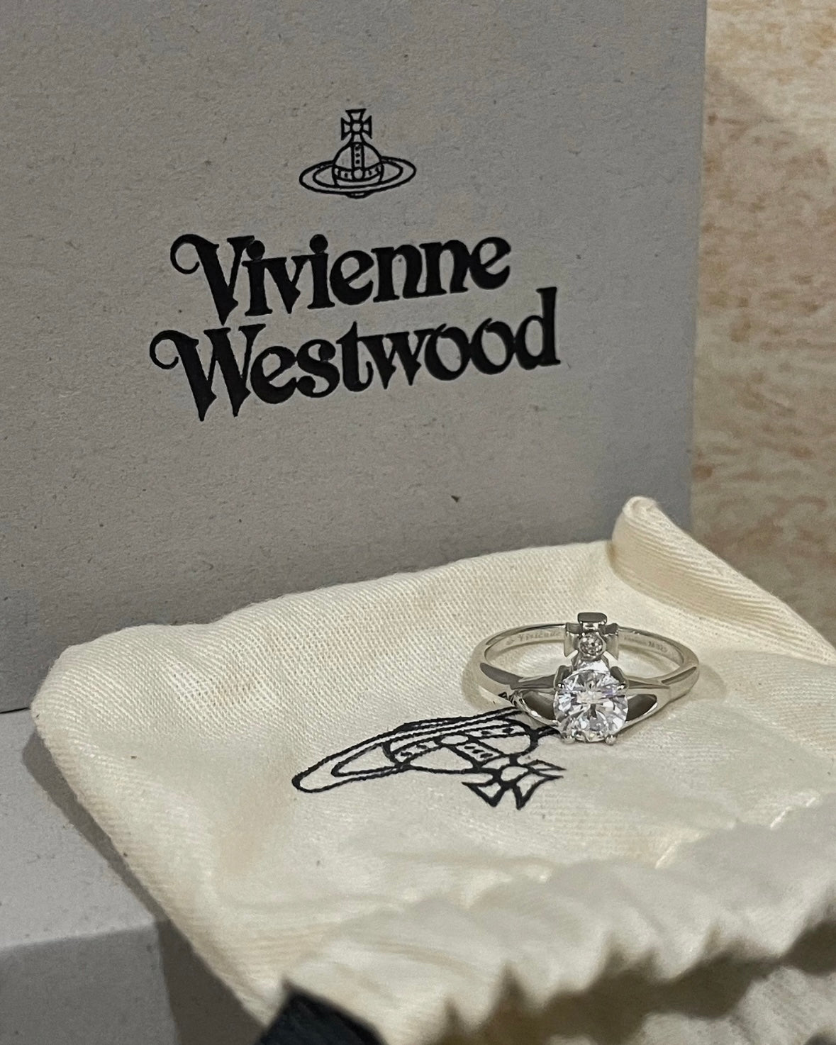 Vivienne Westwood Reina Ring [新品現貨優惠中!]
