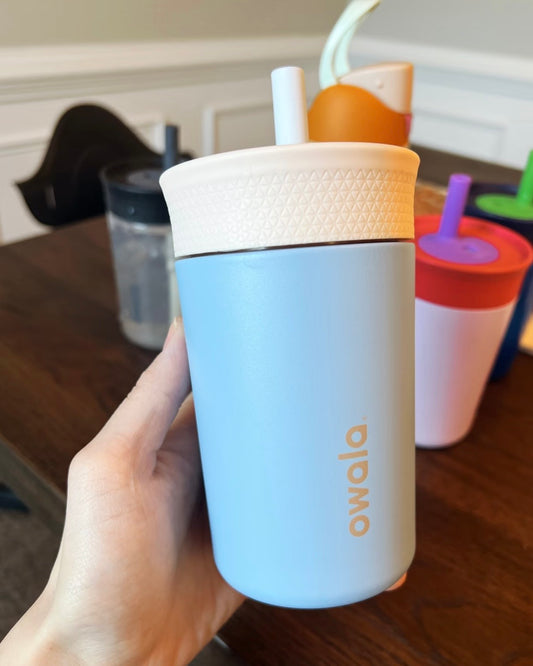 Owala 拿鐵杯☕️不鏽鋼吸管杯12oz 355ml [春夏美國連線團🇺🇸超易清潔防漏]