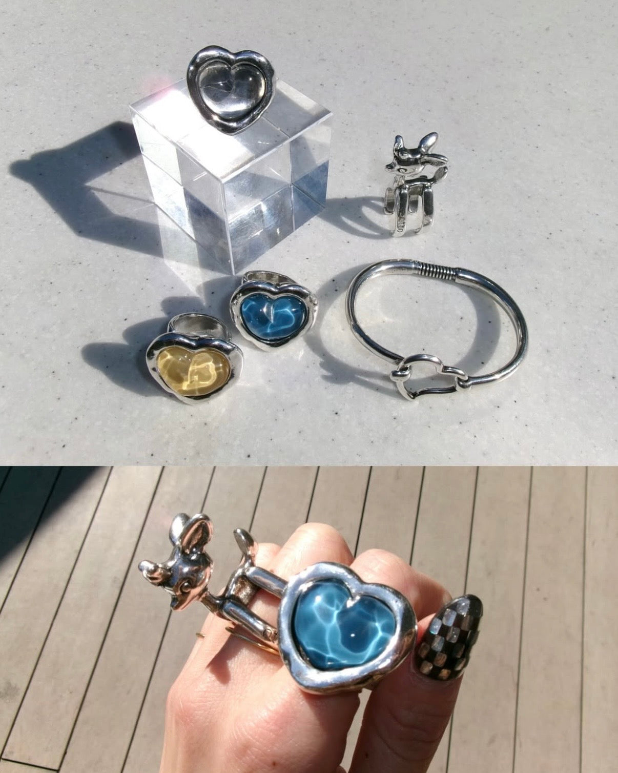 Otro Accesorio 西班牙手工飾物 - Small Heart Arch