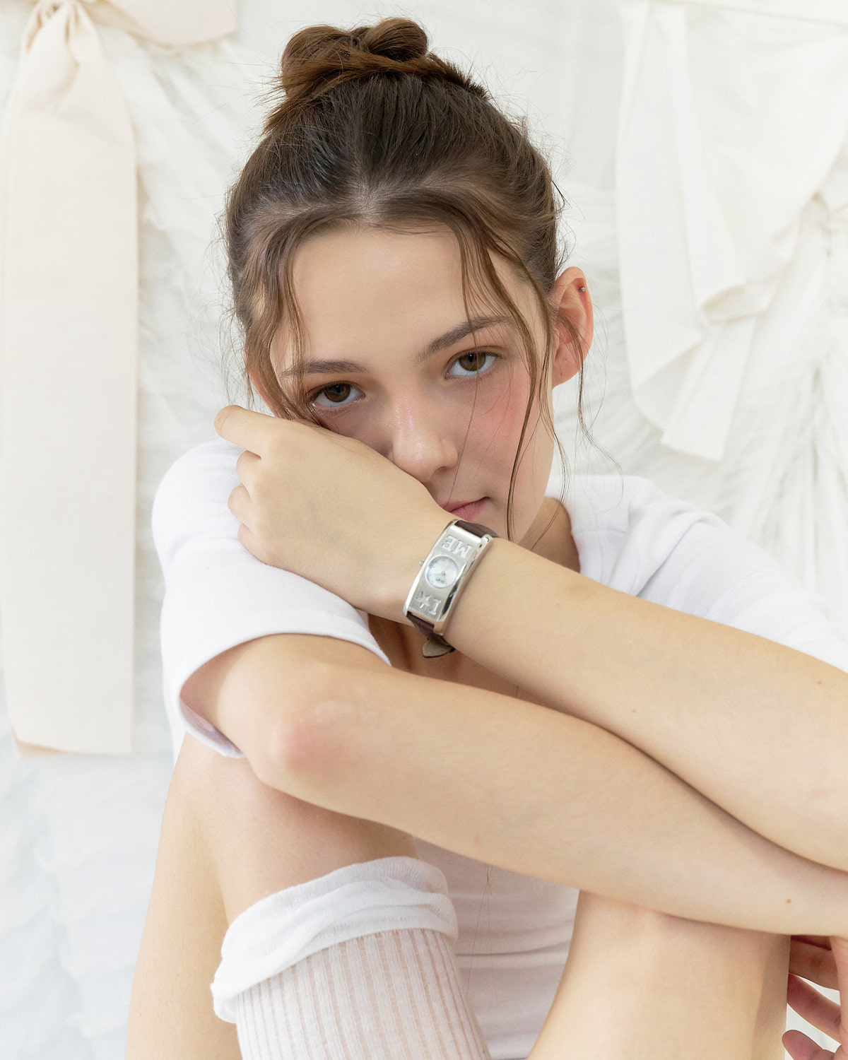 韓國選物🇰🇷 Grumpy Stuff Star Me Leather Watch