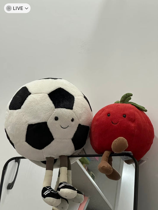 Jellycat Amuseables Sports Football 足球仔