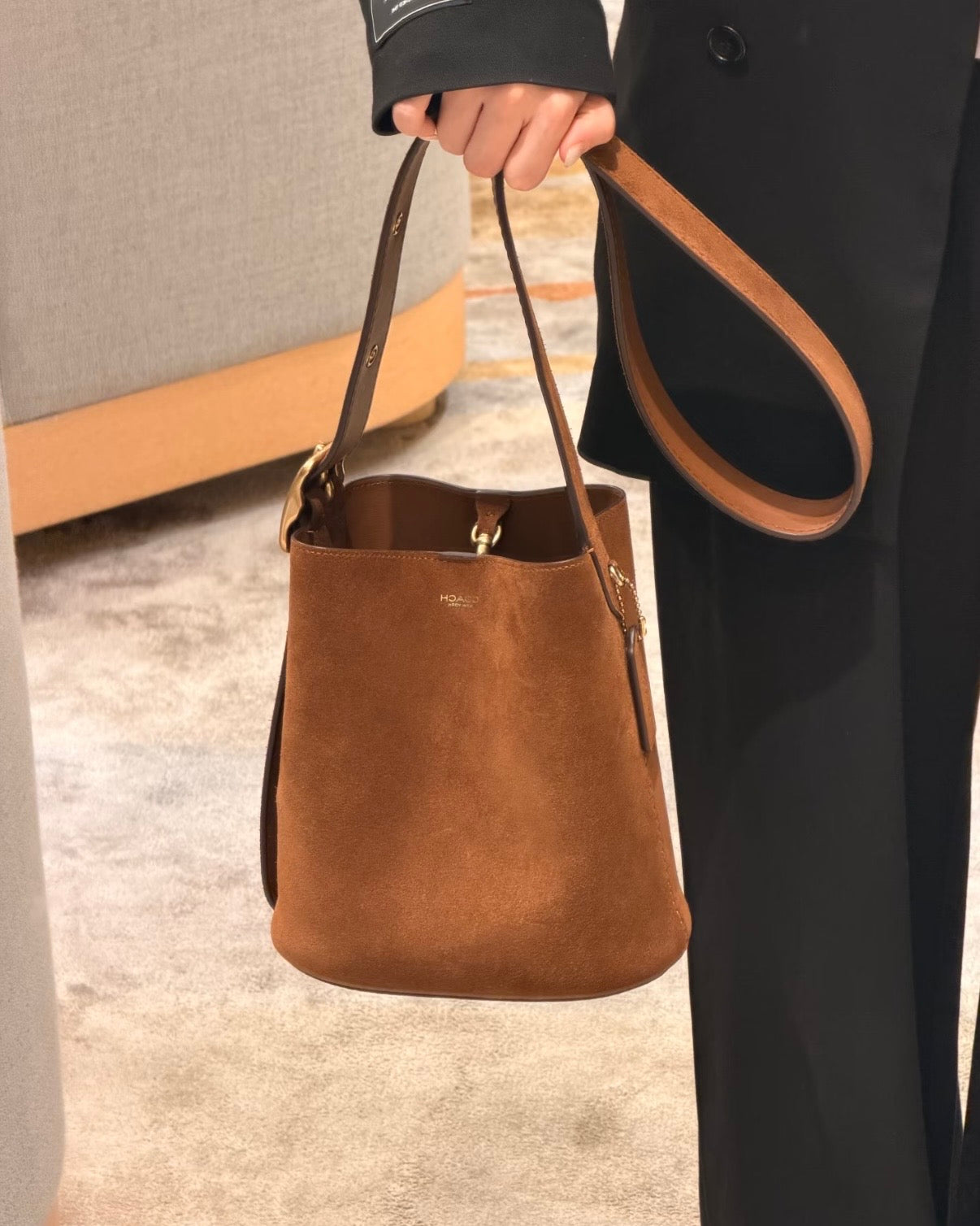Coach Bleecker 21 bucket bag 水桶袋