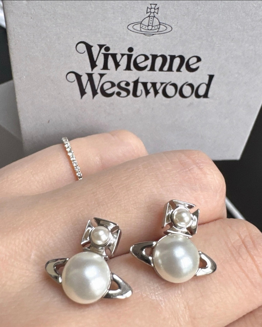 Vivienne Westwood Inass Earrings 可拆卸兩戴珍珠耳環!  [最新上架! 限時優惠中!]