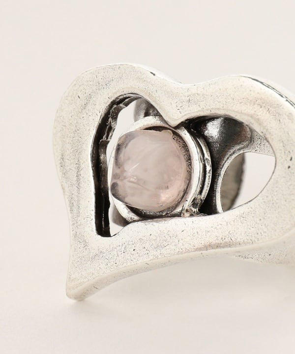 Otro Accesorio 西班牙手工飾物 - Heart Crystal Ring [NEW ITEM!店主自留大推薦!]