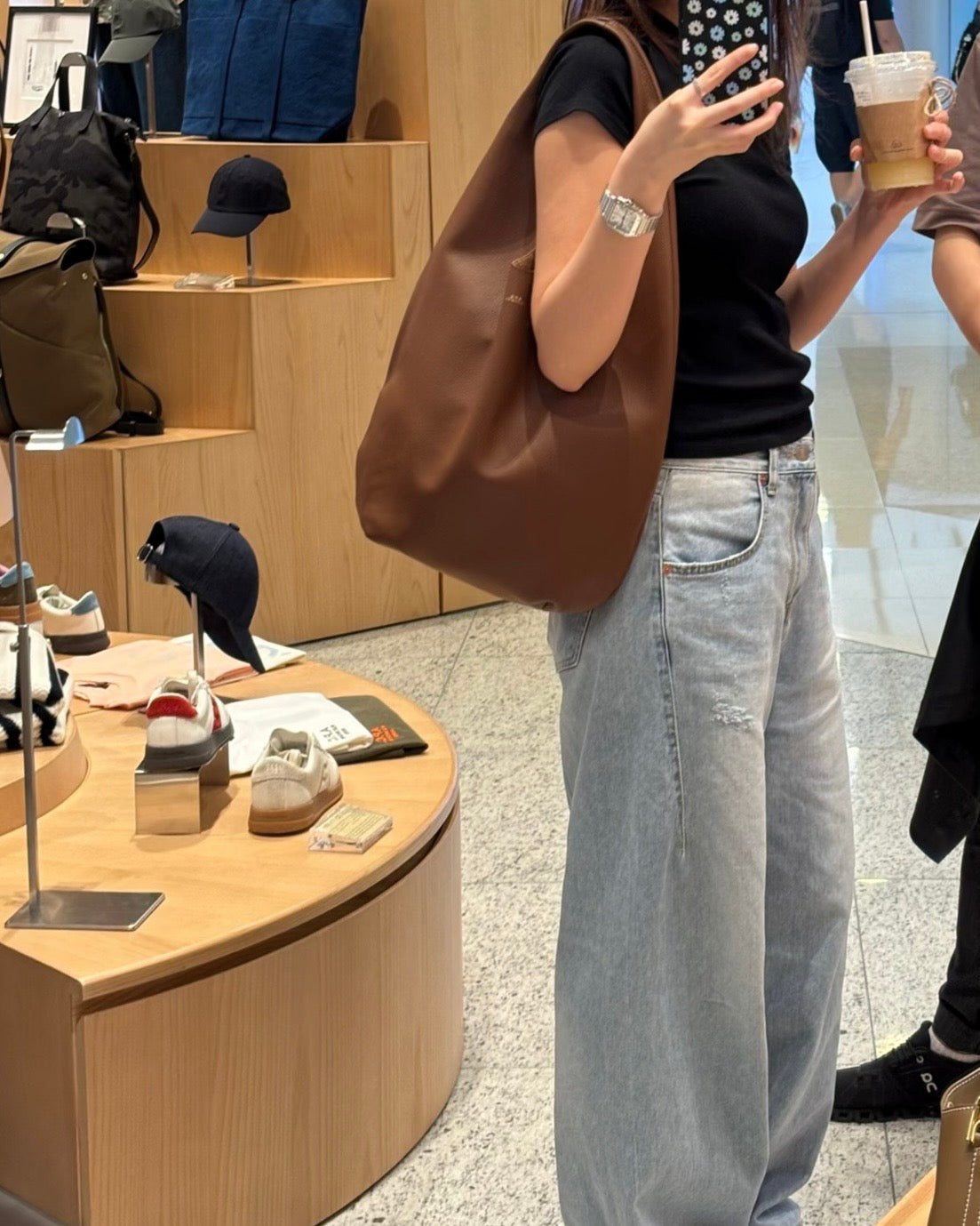 A.P.C. Le Neige Tote Bag 100%真牛皮［多色優惠中! 極難補貨!］