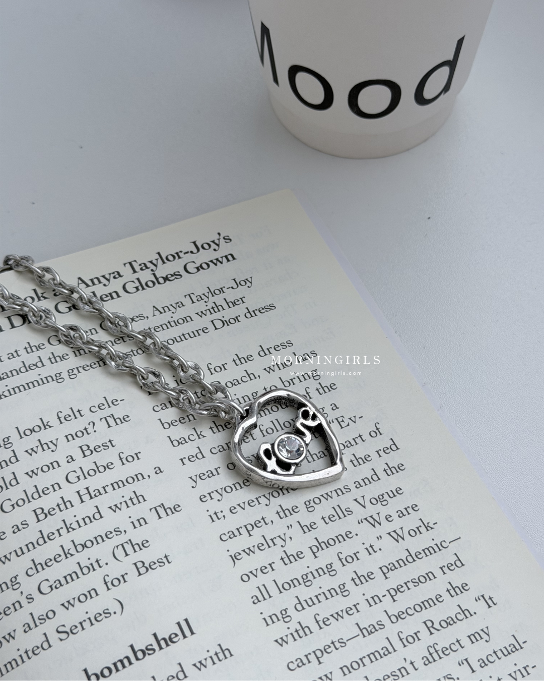 Otro Accesorio 西班牙手工飾物 - Love Heart Necklace [NEW ITEM!]