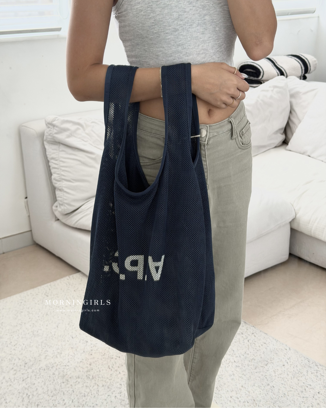 A.P.C. 網狀 Mesh Shopping Bag［限量現貨優惠!］