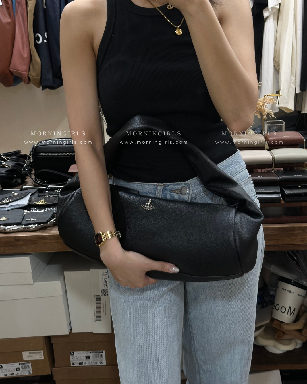 Vivienne Westwood SS25 最新圓筒袋 [店主近期最愛日常超大容量袋⋆˙⟡]