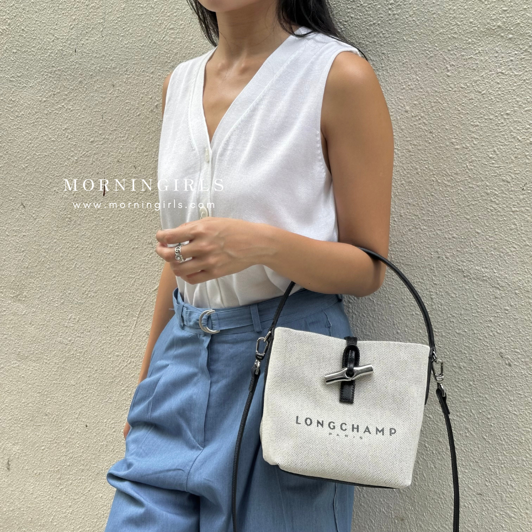 LONGCHAMP Roseau Bucket [水桶袋連長肩帶!]