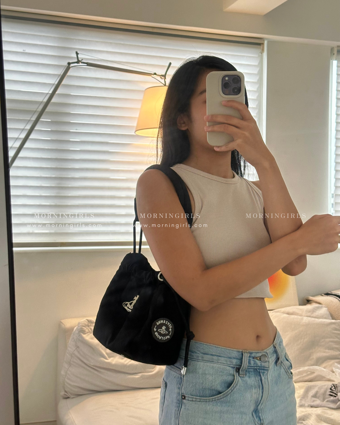 Vivienne Westwood Hilary Bucket Bag 專櫃限定索索尼龍 [極難補貨! 大容量尼龍水桶袋 最後各3個現貨 完售需等半年再有補貨!]