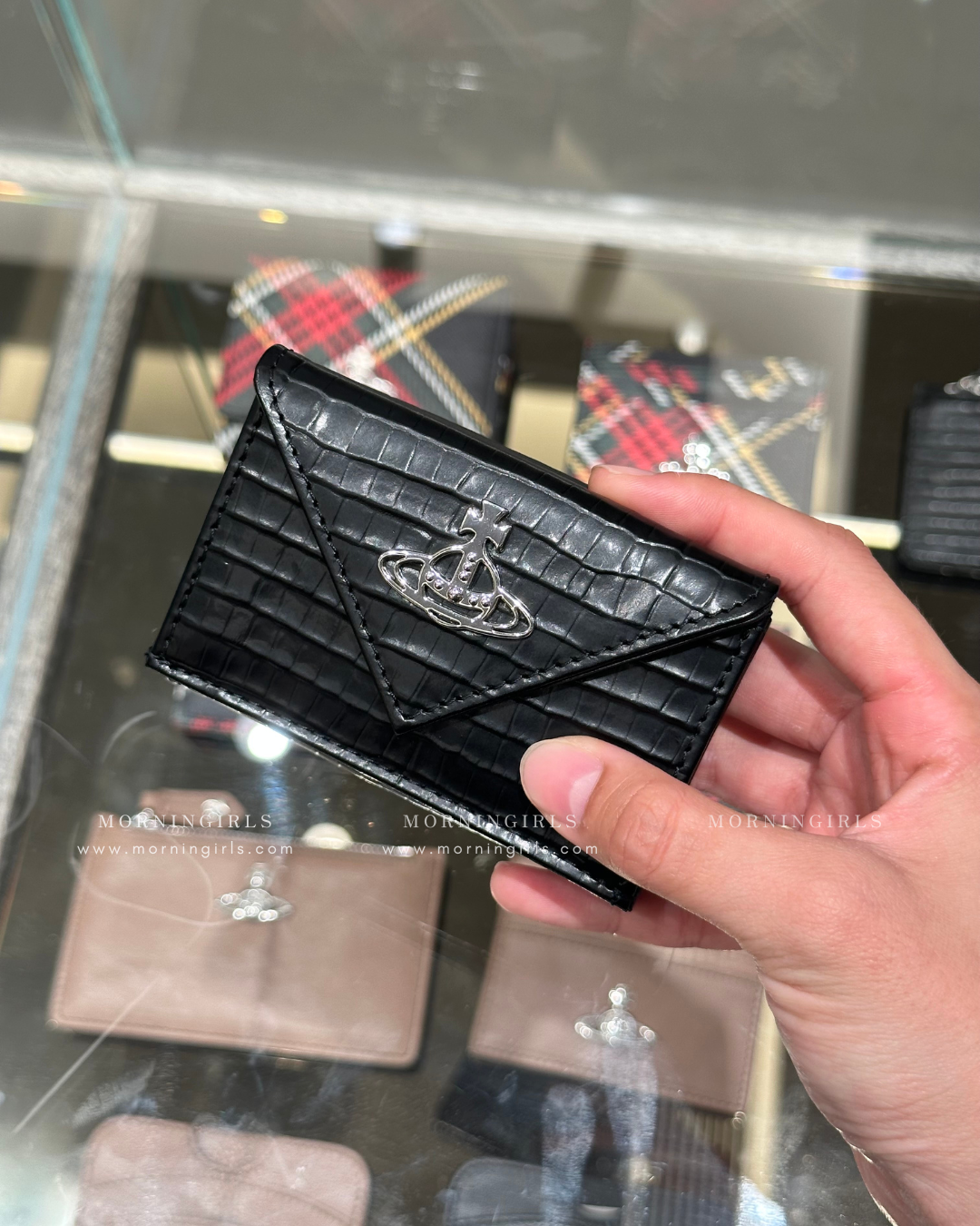 Vivienne Westwood Envelope Mini Wallet 掌心小銀包 [銷量冠軍！小尺寸銀包推介]