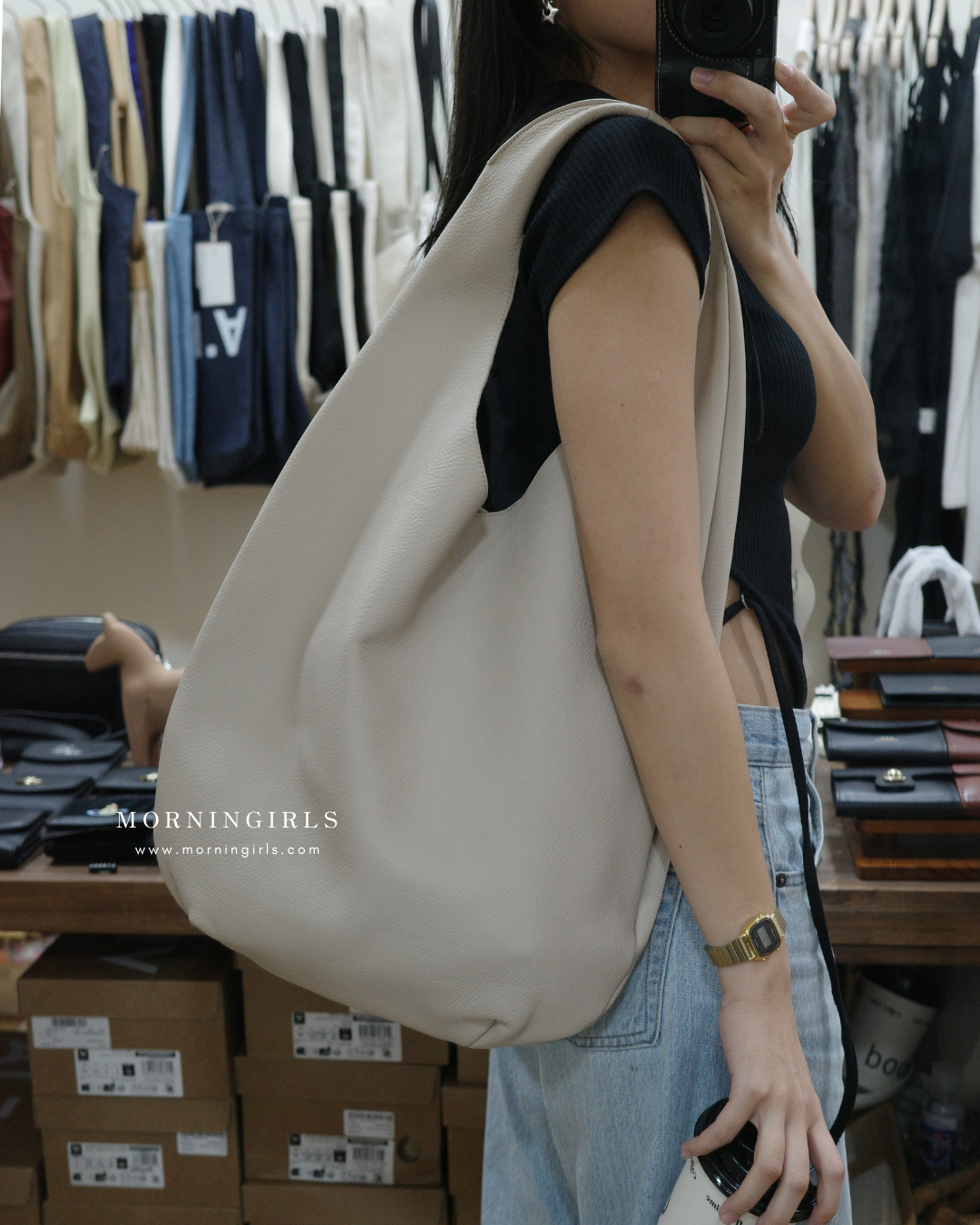 A.P.C. Le Neige Tote Bag［最新上架!］