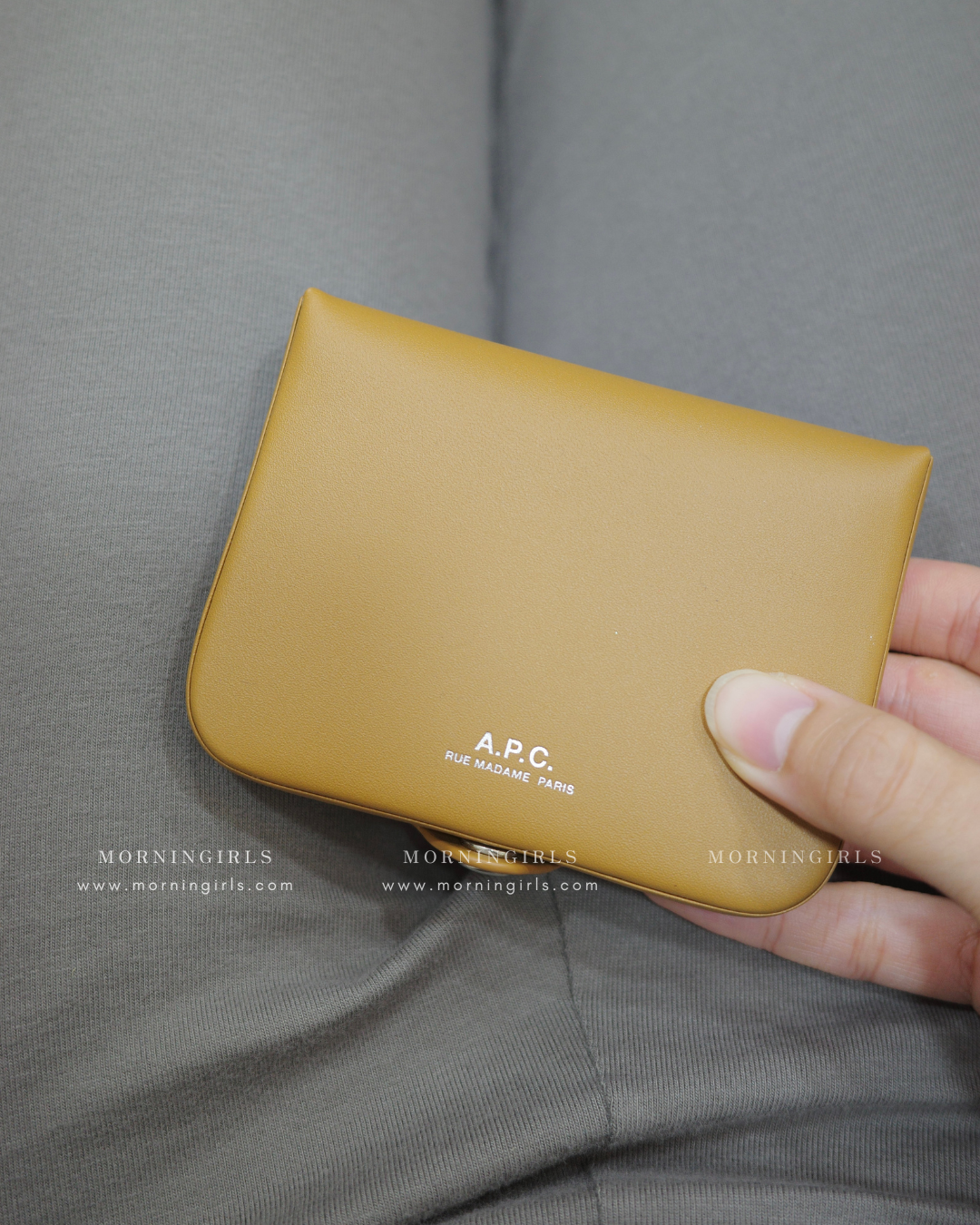 A.P.C. Josh Wallet 盒子銀包  [銷量第一♡]