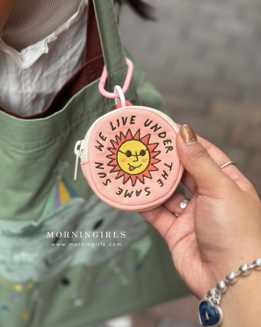 Hamblepie 泰國自家品牌 - “We Live Under The Same Sun” Little Coin Bag ［新品優惠進行中!］