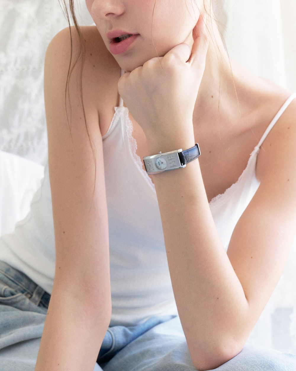 韓國選物🇰🇷 Grumpy Stuff Star Me Leather Watch