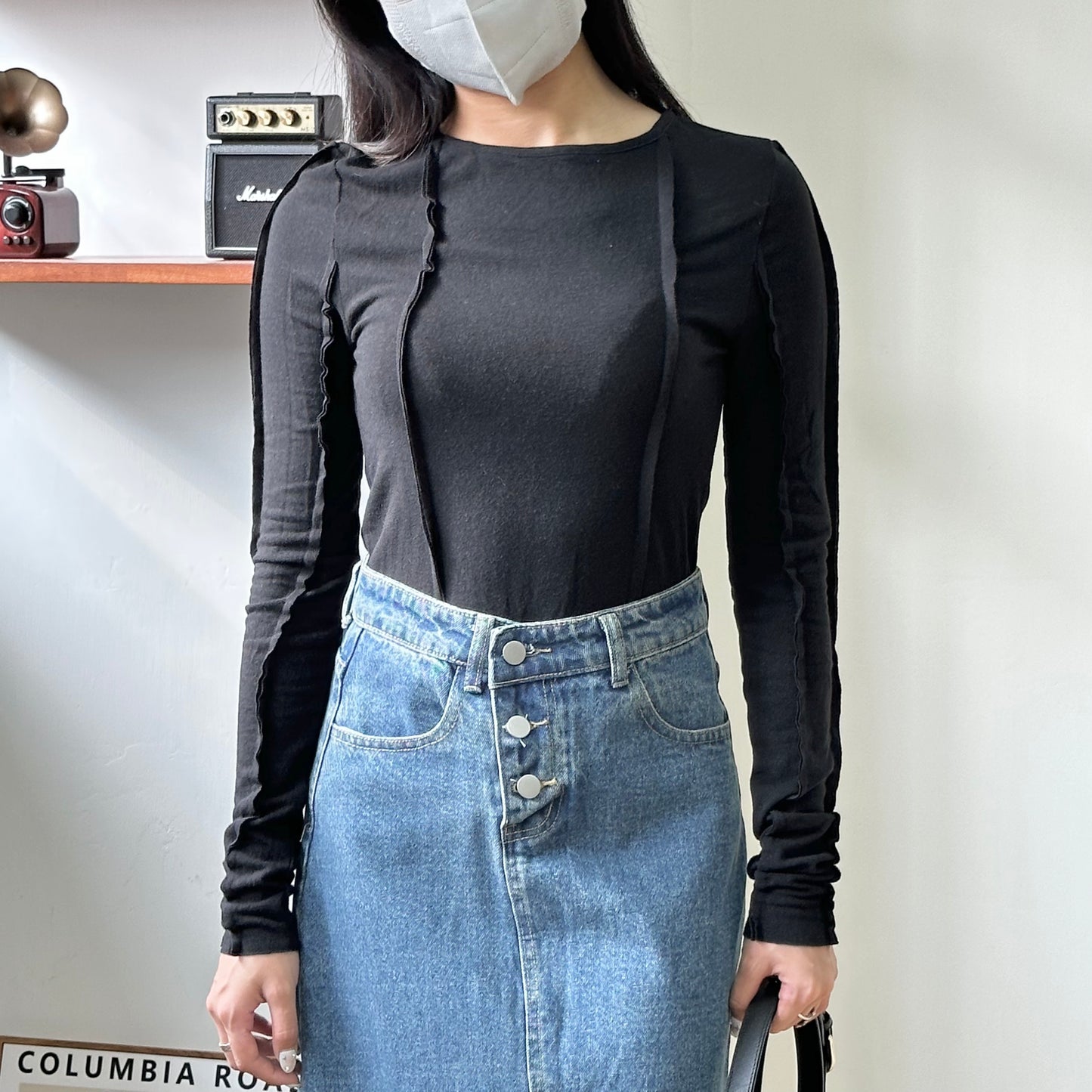 Softy Bone Cotton Top [門市搬遷清貨限時優惠$99!]