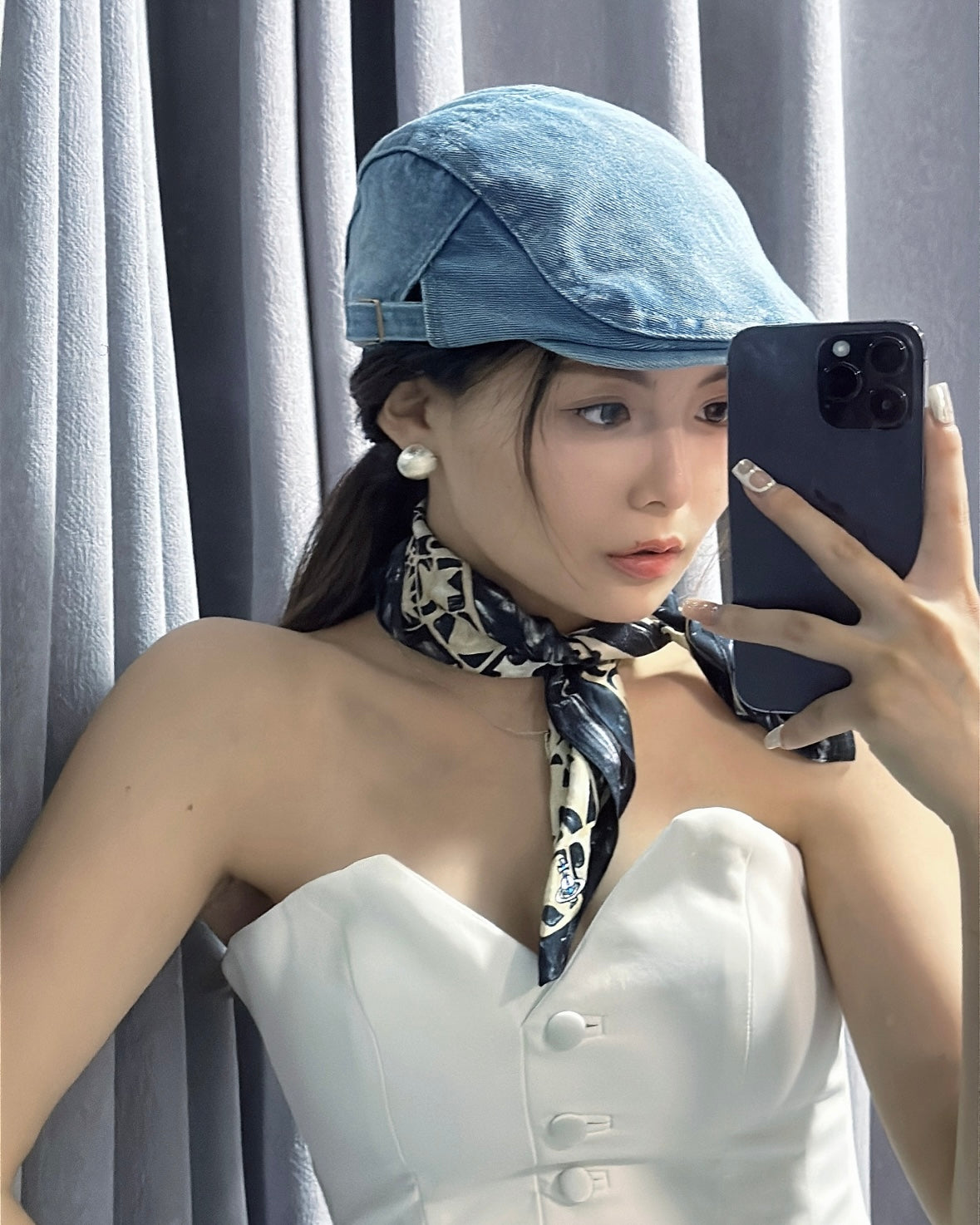 Vivienne Westwood 日本限定多用途方巾 [日本已停產數量有限]