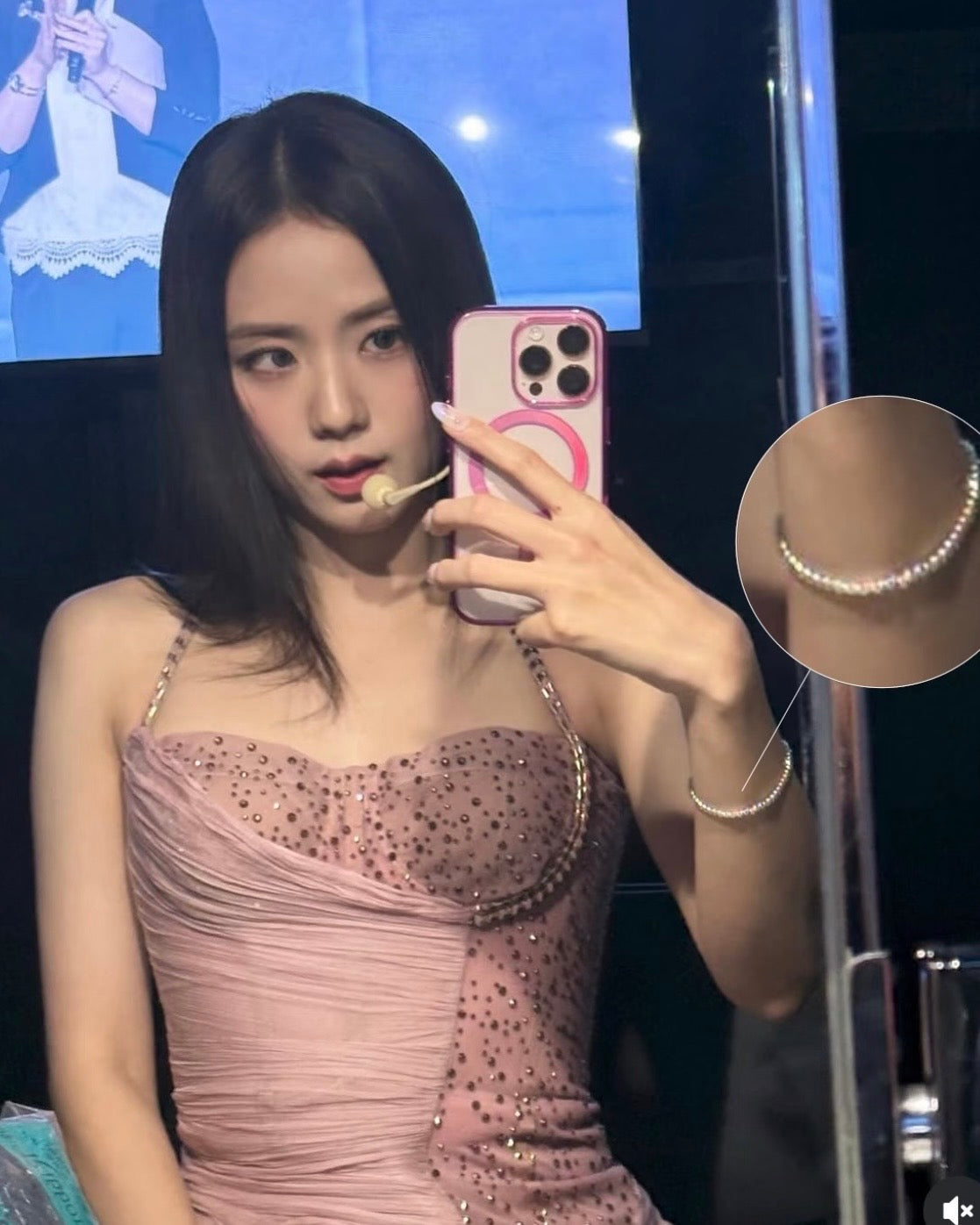 LLOYD韓國 Tennis Bracelet 全閃石網球手鍊 [Blackpink最愛同款!]